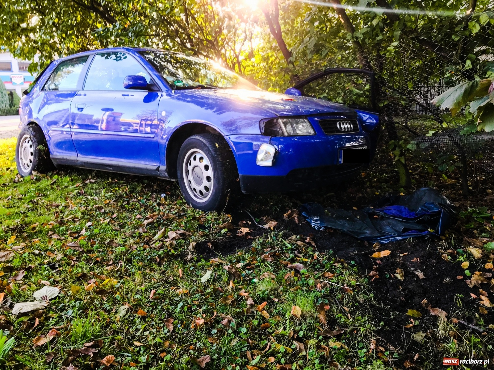 Zdjęcie w galerii na portalu naszraciborz.pl: Komunikat policji w sprawie zdarzenia na Opawskiej  wiadomości z regionu