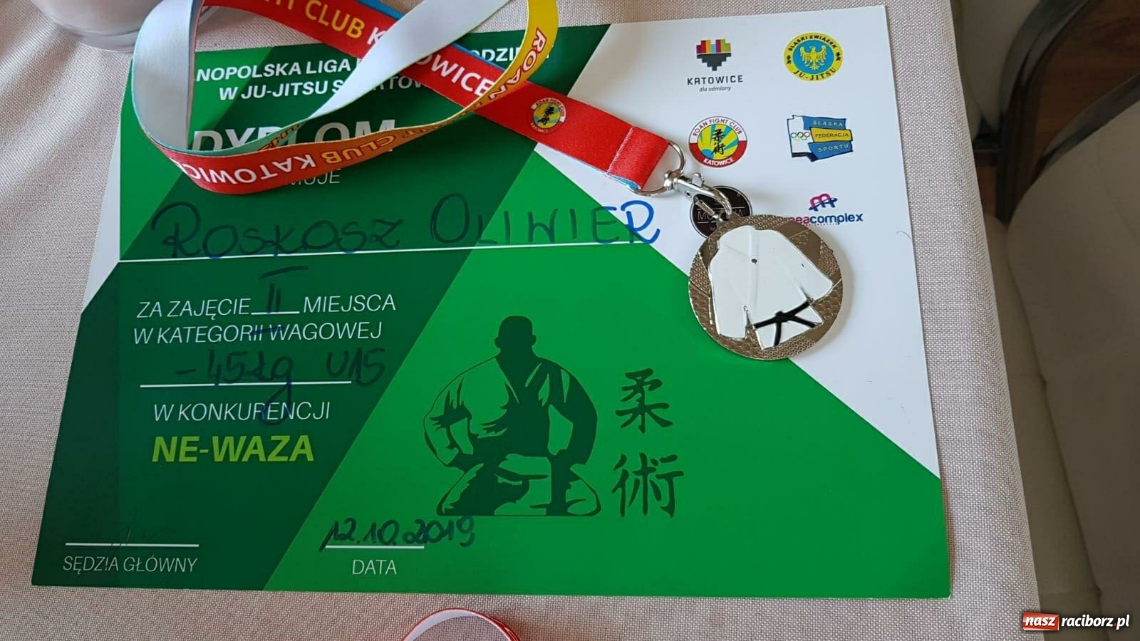 Zdjęcie w galerii na portalu naszraciborz.pl: Łamatorzy przywieźli z Katowic cztery medale wiadomości z regionu