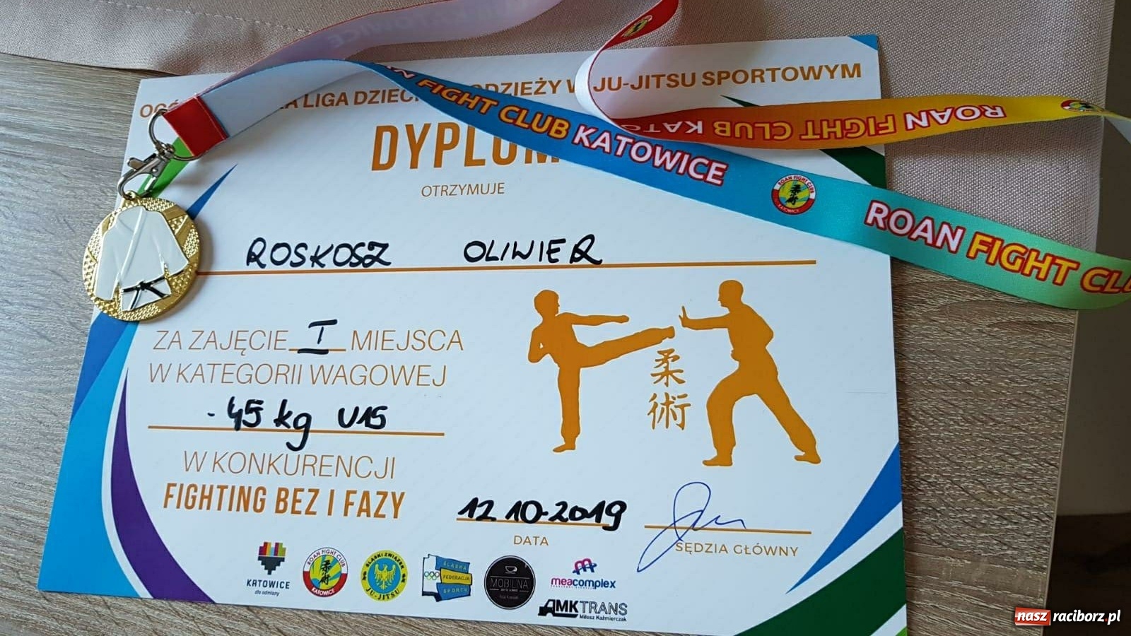 Zdjęcie w galerii na portalu naszraciborz.pl: Łamatorzy przywieźli z Katowic cztery medale wiadomości z regionu