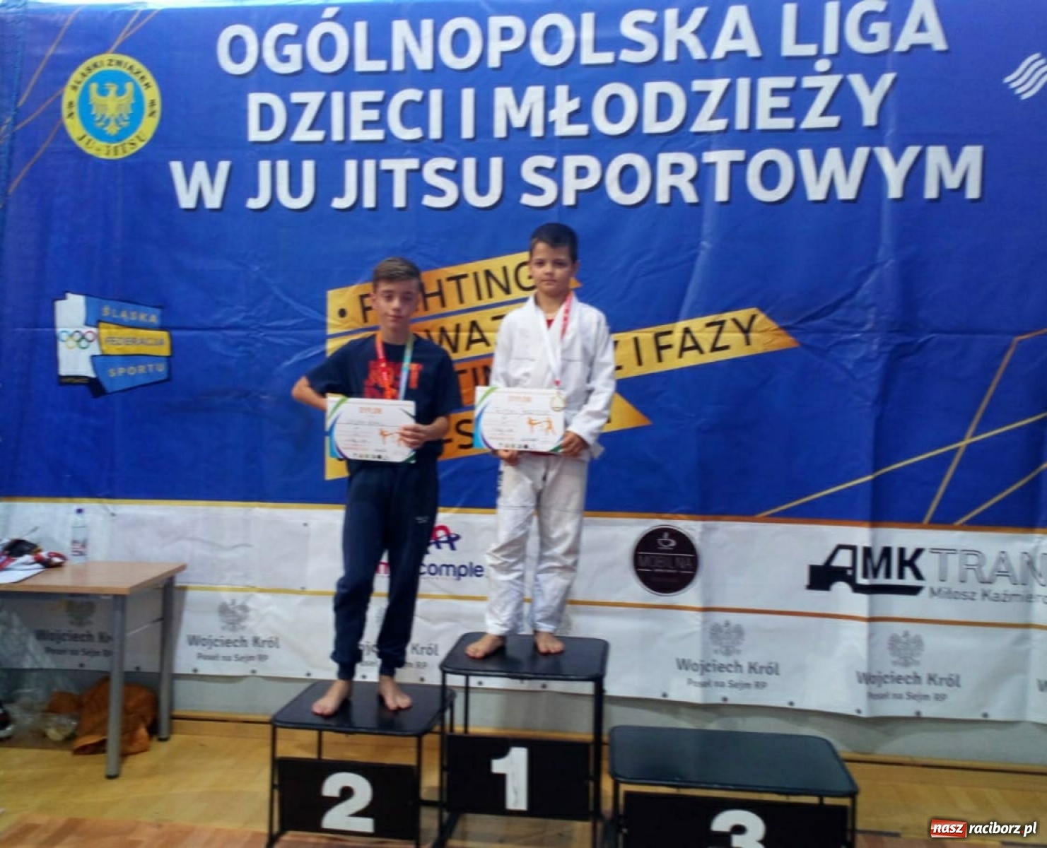 Zdjęcie w galerii na portalu naszraciborz.pl: Łamatorzy przywieźli z Katowic cztery medale wiadomości z regionu