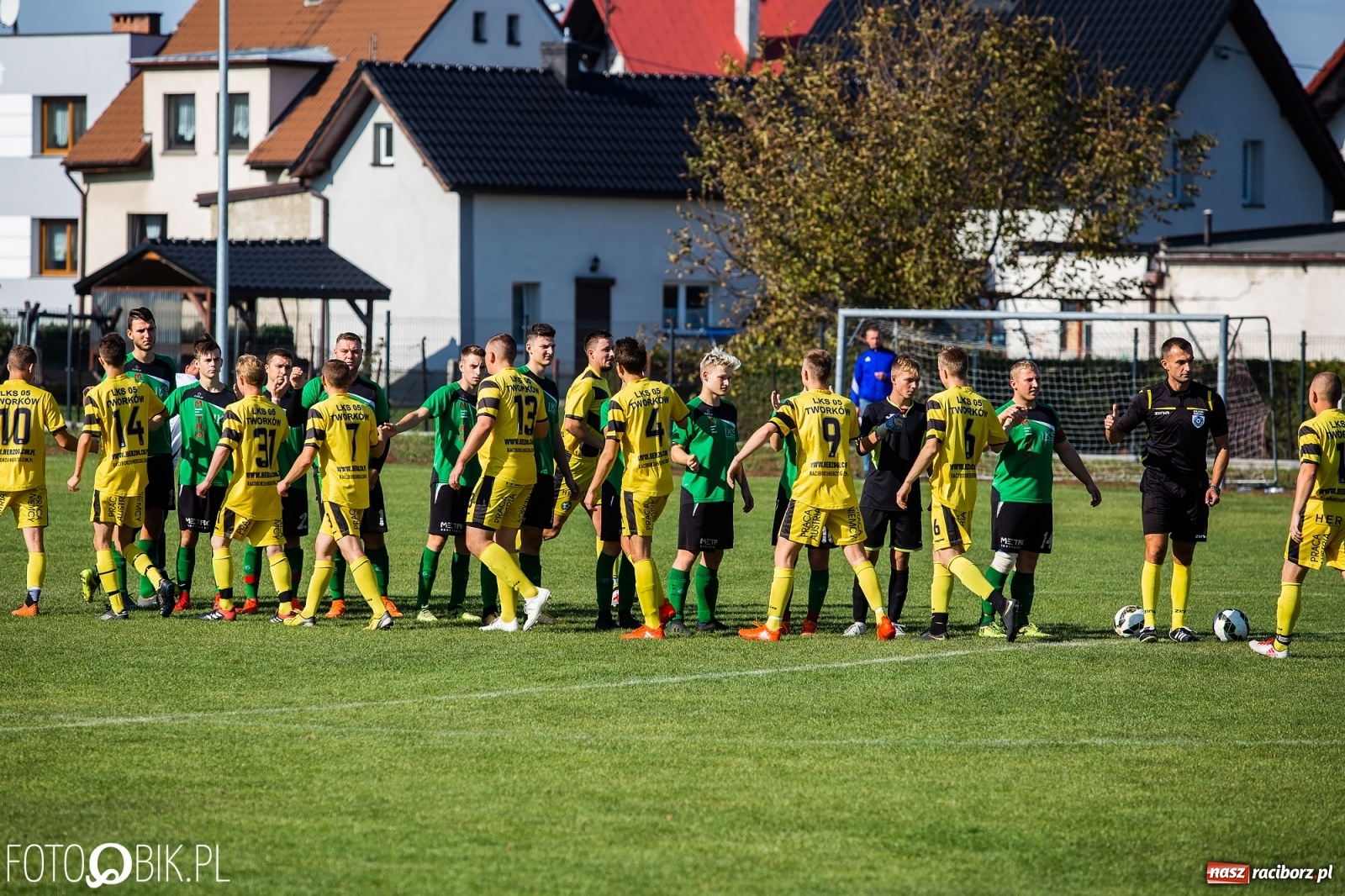 Zdjęcie w galerii na portalu naszraciborz.pl: C klasa: Rezerwy Studziennej dogoniły Tworków wiadomości z regionu