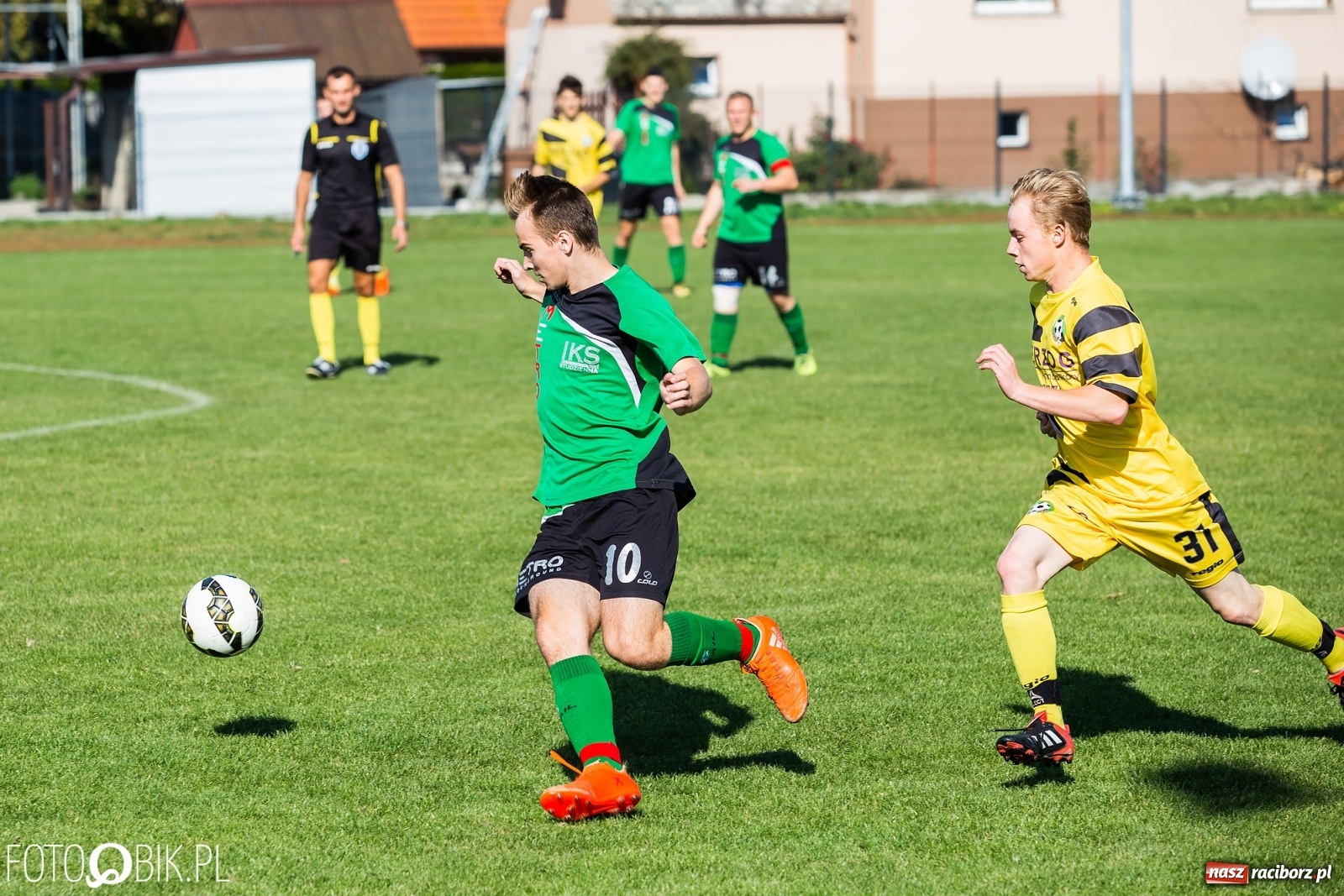 Zdjęcie w galerii na portalu naszraciborz.pl: C klasa: Rezerwy Studziennej dogoniły Tworków wiadomości z regionu