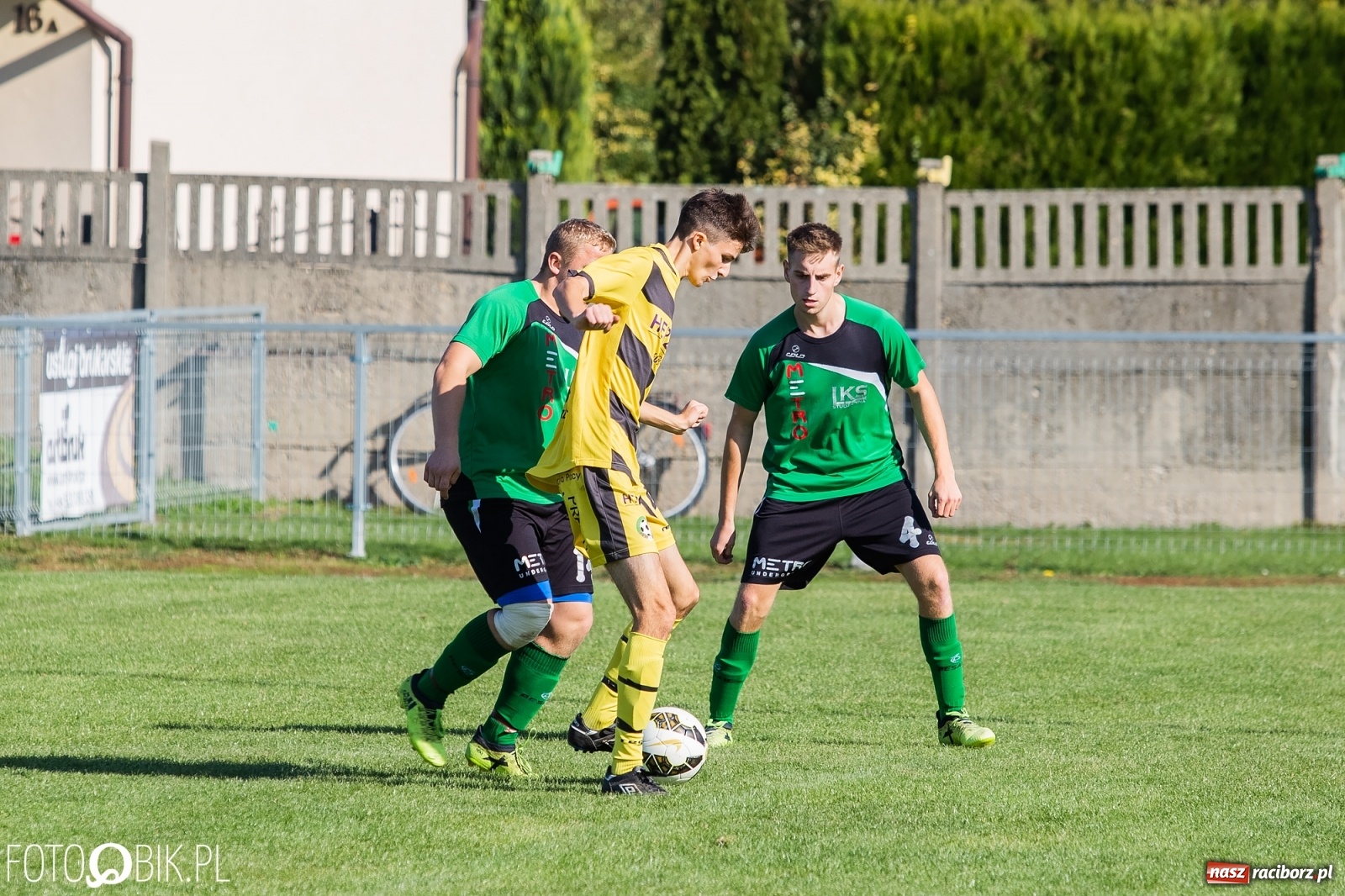 Zdjęcie w galerii na portalu naszraciborz.pl: C klasa: Rezerwy Studziennej dogoniły Tworków wiadomości z regionu