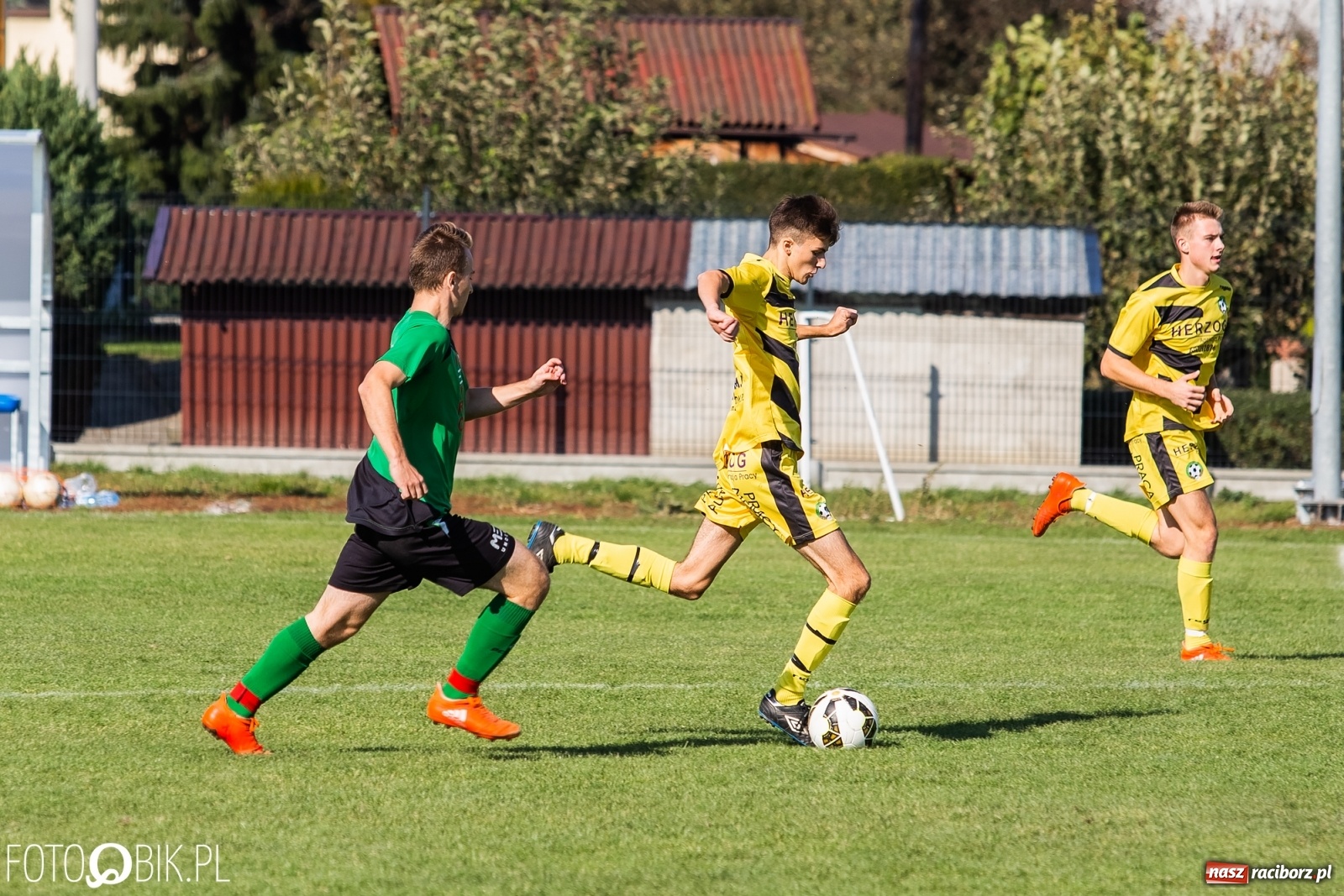 Zdjęcie w galerii na portalu naszraciborz.pl: C klasa: Rezerwy Studziennej dogoniły Tworków wiadomości z regionu
