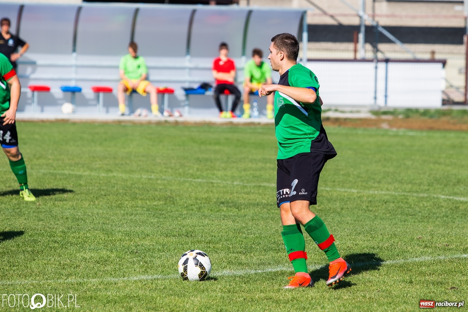 Zdjęcie w galerii na portalu naszraciborz.pl: C klasa: Rezerwy Studziennej dogoniły Tworków wiadomości z regionu
