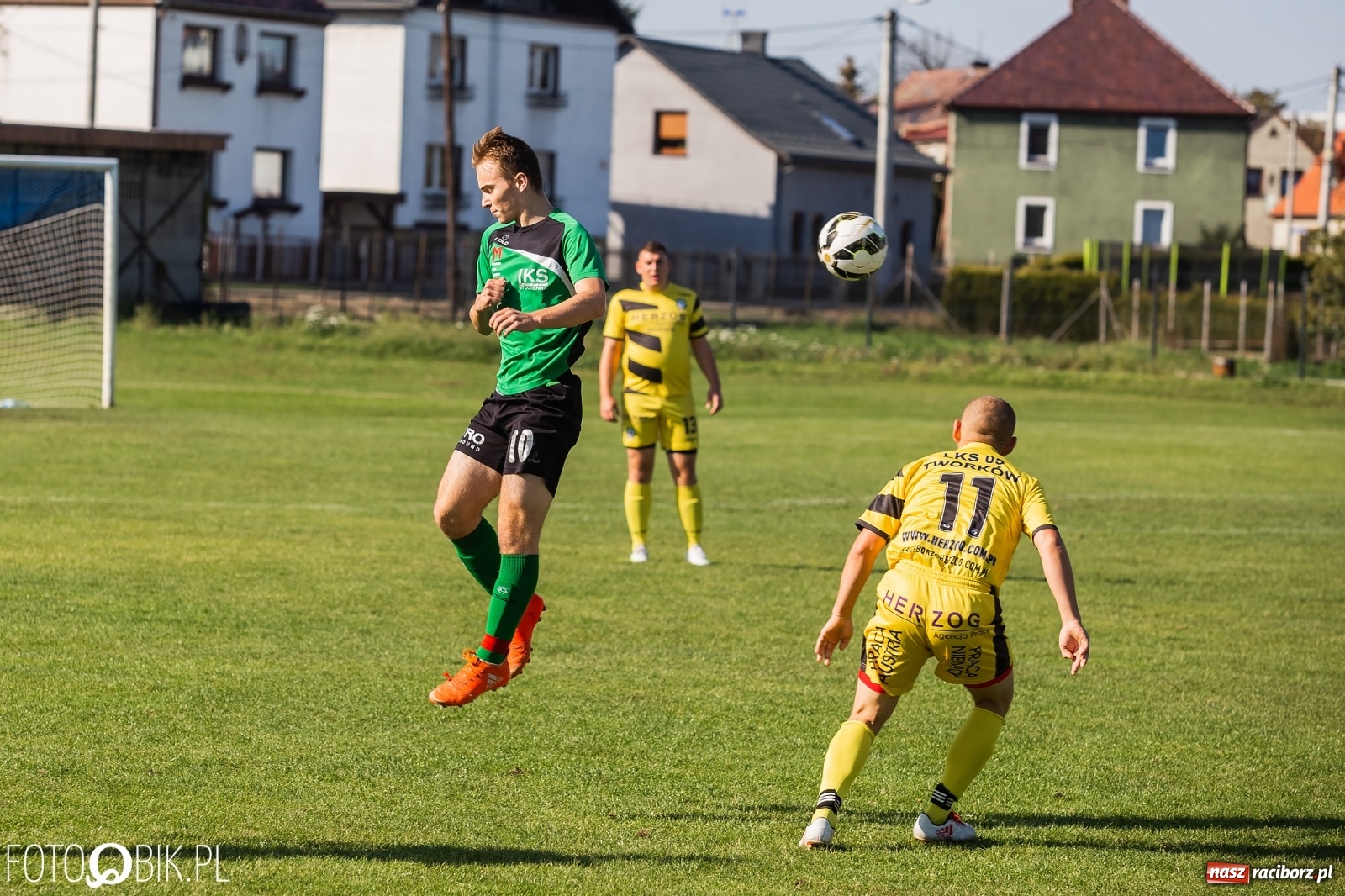 Zdjęcie w galerii na portalu naszraciborz.pl: C klasa: Rezerwy Studziennej dogoniły Tworków wiadomości z regionu