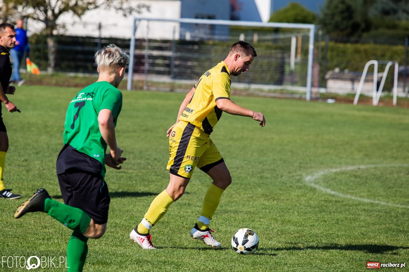 Zdjęcie w galerii na portalu naszraciborz.pl: C klasa: Rezerwy Studziennej dogoniły Tworków wiadomości z regionu