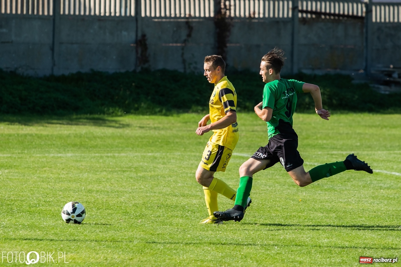 Zdjęcie w galerii na portalu naszraciborz.pl: C klasa: Rezerwy Studziennej dogoniły Tworków wiadomości z regionu