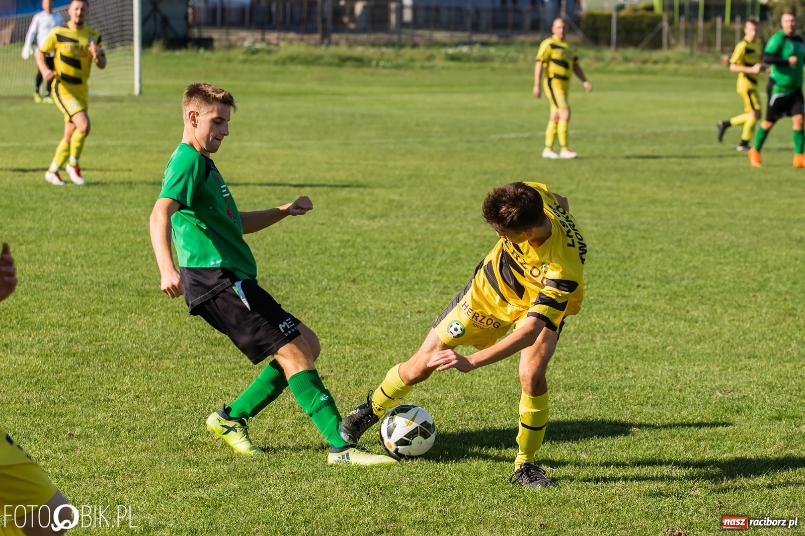 Zdjęcie w galerii na portalu naszraciborz.pl: C klasa: Rezerwy Studziennej dogoniły Tworków wiadomości z regionu