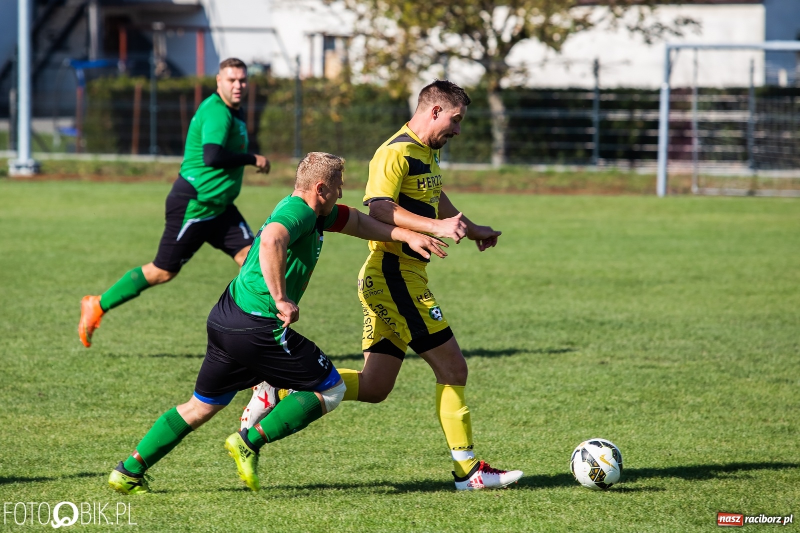 Zdjęcie w galerii na portalu naszraciborz.pl: C klasa: Rezerwy Studziennej dogoniły Tworków wiadomości z regionu