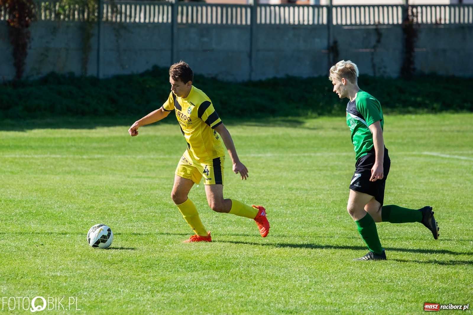 Zdjęcie w galerii na portalu naszraciborz.pl: C klasa: Rezerwy Studziennej dogoniły Tworków wiadomości z regionu