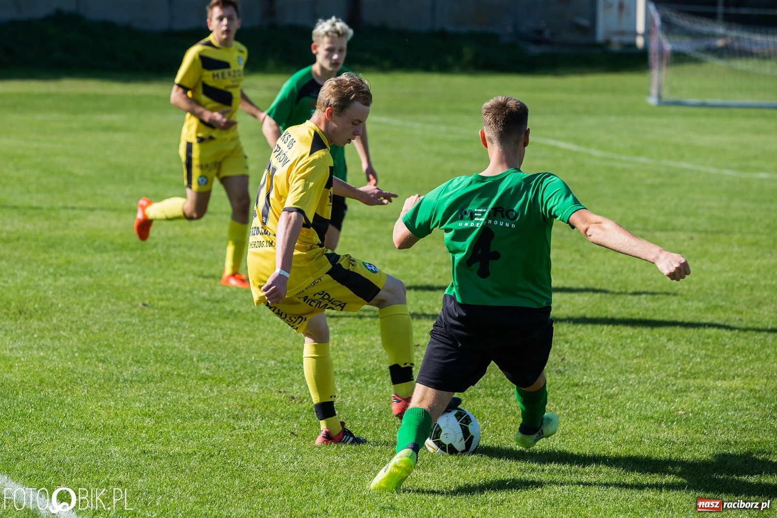 Zdjęcie w galerii na portalu naszraciborz.pl: C klasa: Rezerwy Studziennej dogoniły Tworków wiadomości z regionu