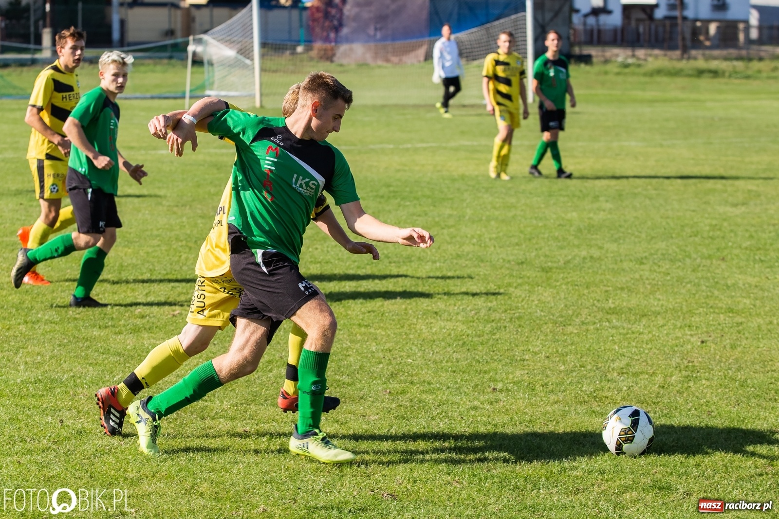 Zdjęcie w galerii na portalu naszraciborz.pl: C klasa: Rezerwy Studziennej dogoniły Tworków wiadomości z regionu