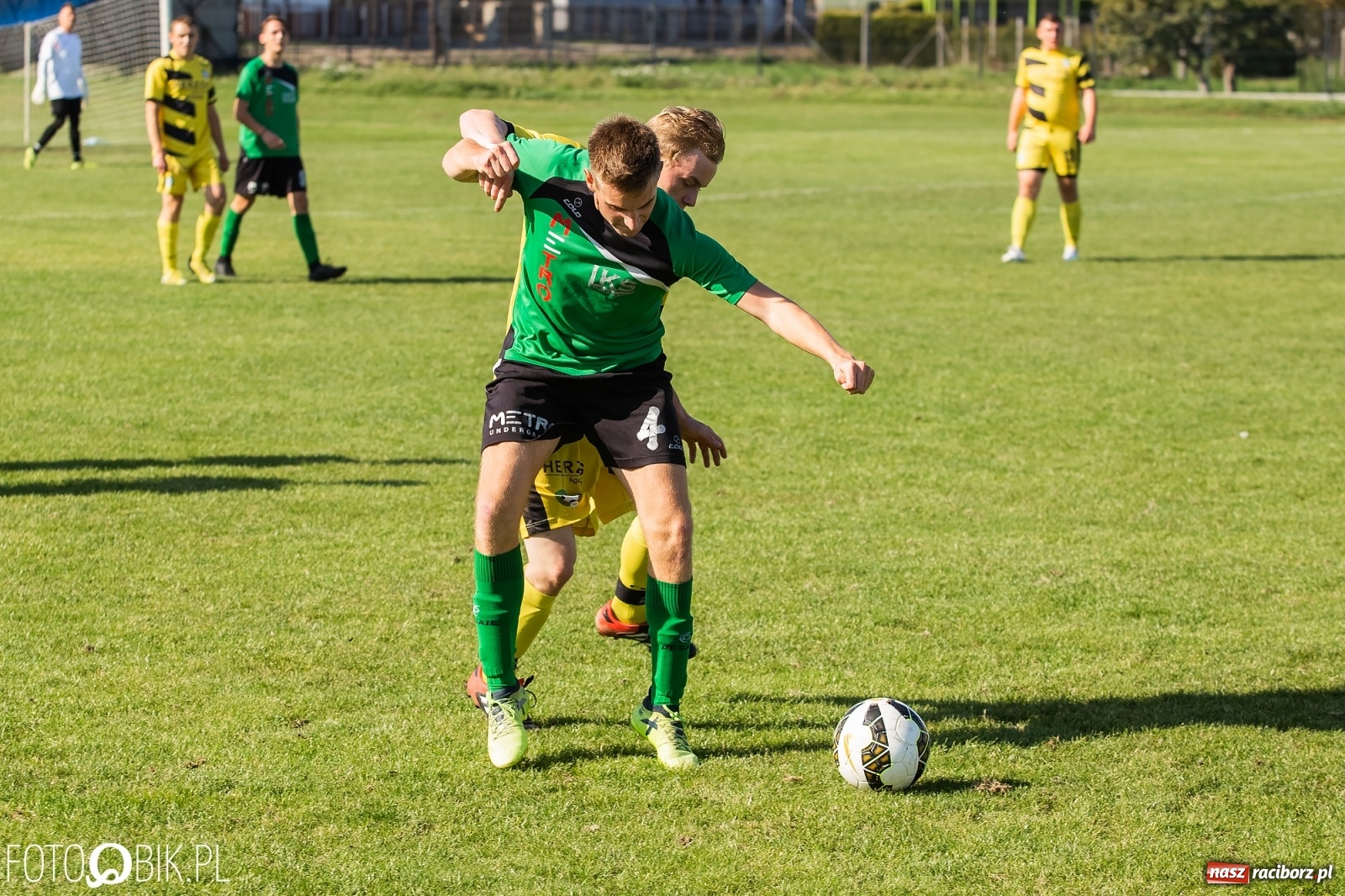 Zdjęcie w galerii na portalu naszraciborz.pl: C klasa: Rezerwy Studziennej dogoniły Tworków wiadomości z regionu