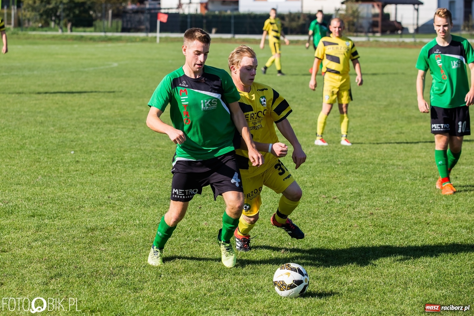 Zdjęcie w galerii na portalu naszraciborz.pl: C klasa: Rezerwy Studziennej dogoniły Tworków wiadomości z regionu