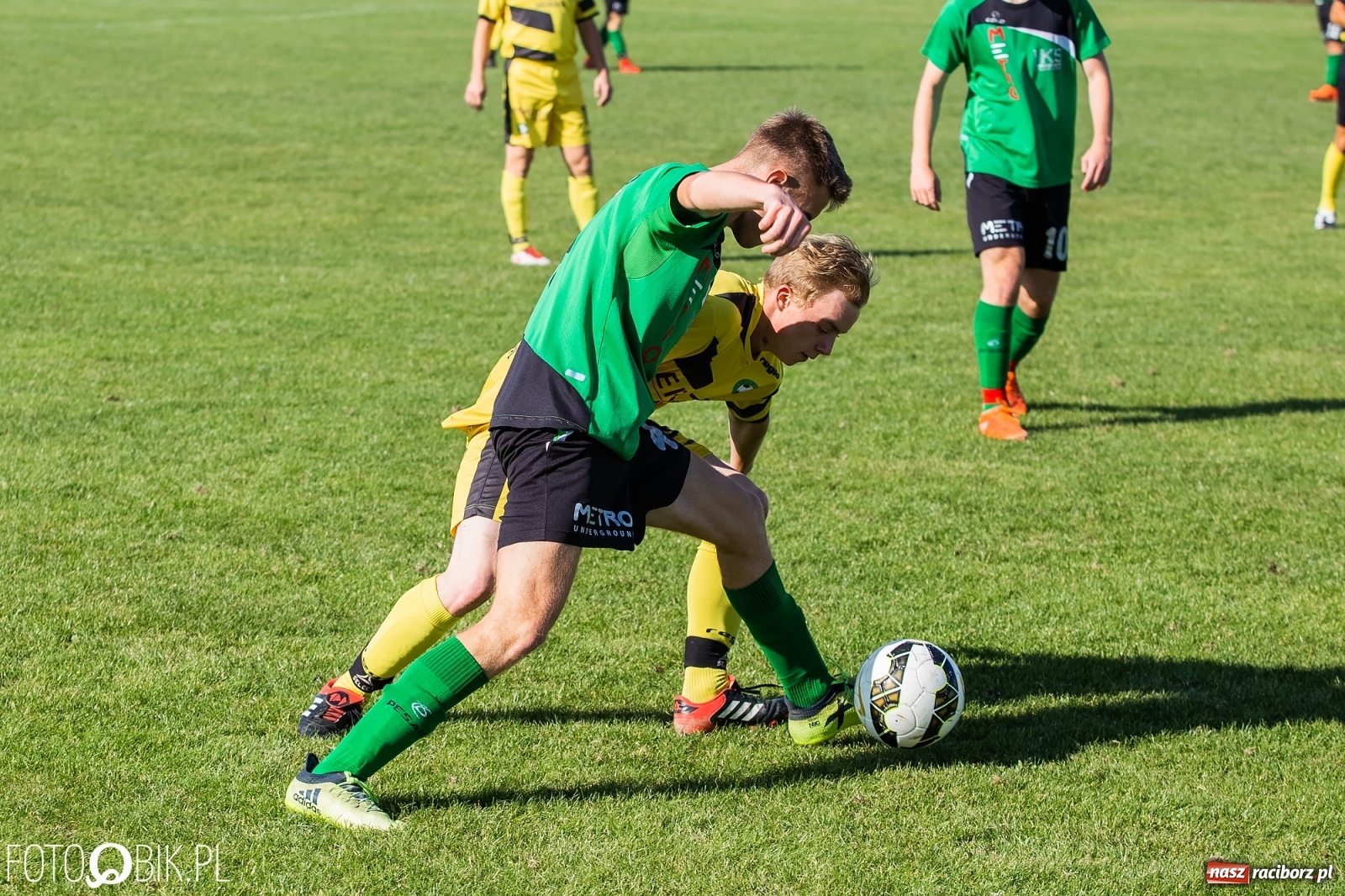 Zdjęcie w galerii na portalu naszraciborz.pl: C klasa: Rezerwy Studziennej dogoniły Tworków wiadomości z regionu