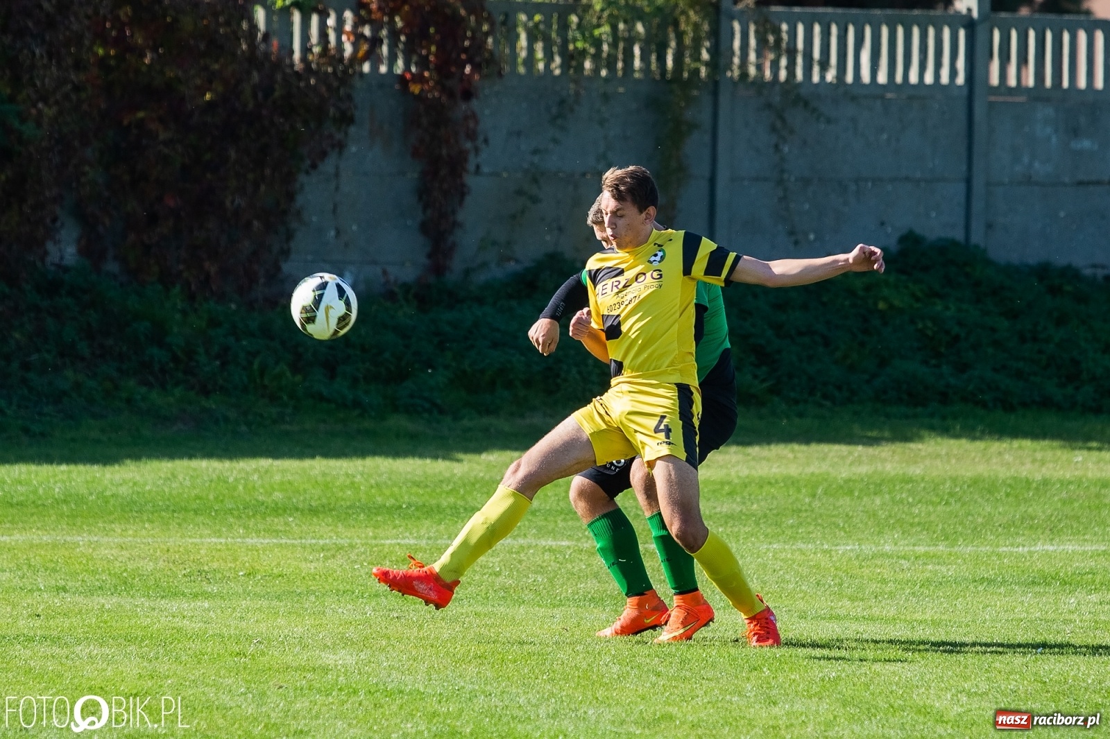 Zdjęcie w galerii na portalu naszraciborz.pl: C klasa: Rezerwy Studziennej dogoniły Tworków wiadomości z regionu