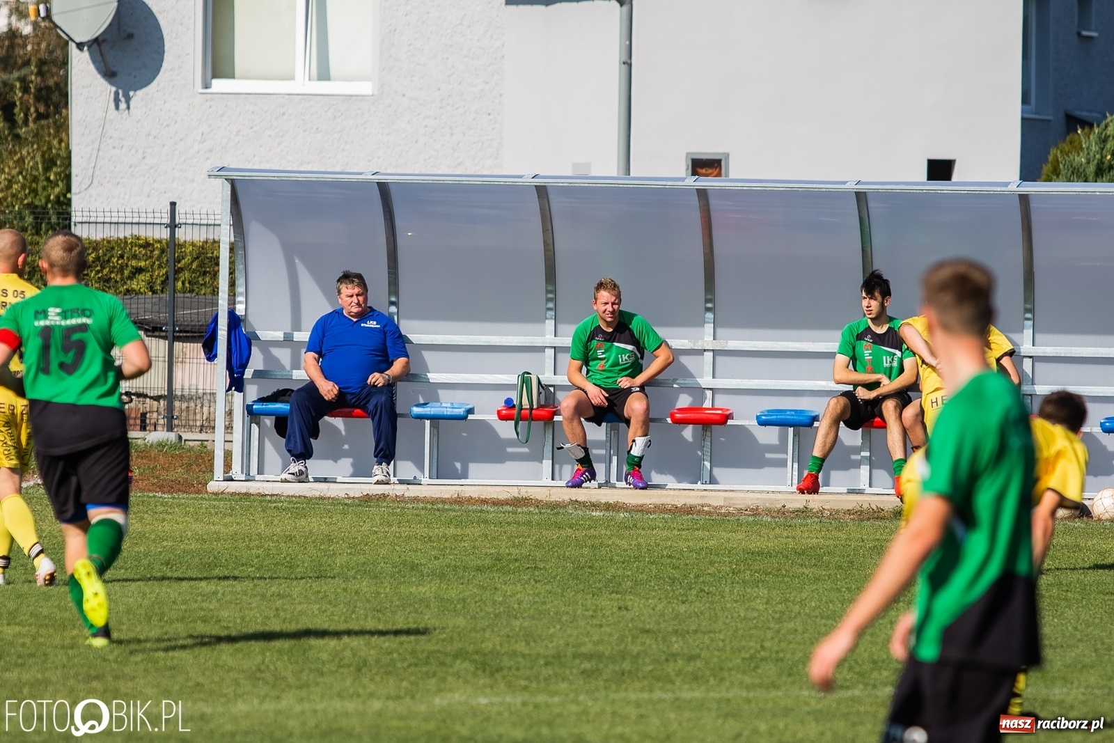 Zdjęcie w galerii na portalu naszraciborz.pl: C klasa: Rezerwy Studziennej dogoniły Tworków wiadomości z regionu