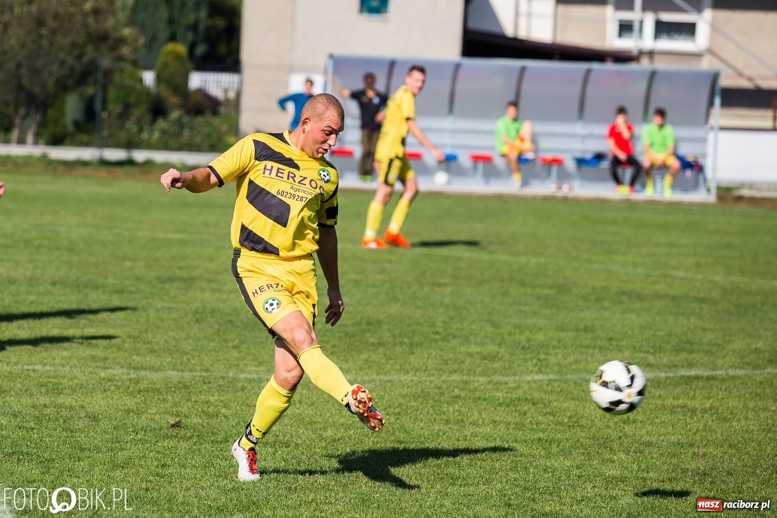 Zdjęcie w galerii na portalu naszraciborz.pl: C klasa: Rezerwy Studziennej dogoniły Tworków wiadomości z regionu