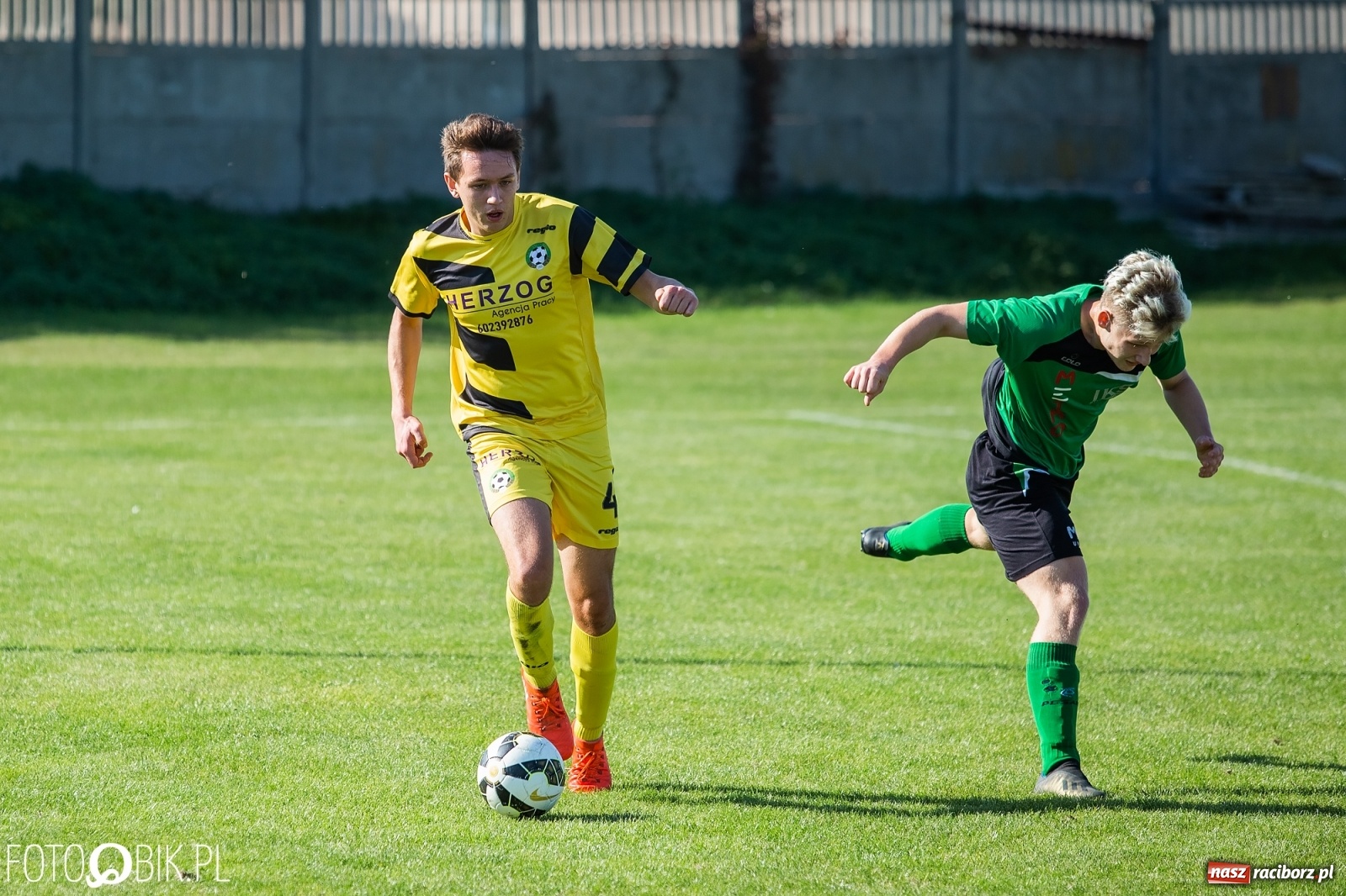Zdjęcie w galerii na portalu naszraciborz.pl: C klasa: Rezerwy Studziennej dogoniły Tworków wiadomości z regionu