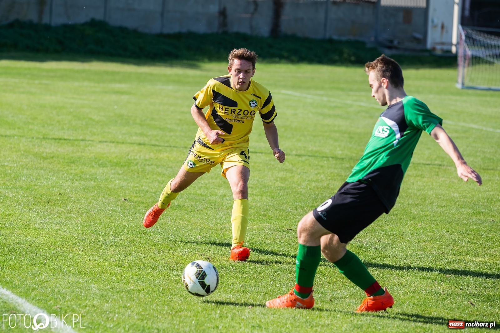 Zdjęcie w galerii na portalu naszraciborz.pl: C klasa: Rezerwy Studziennej dogoniły Tworków wiadomości z regionu