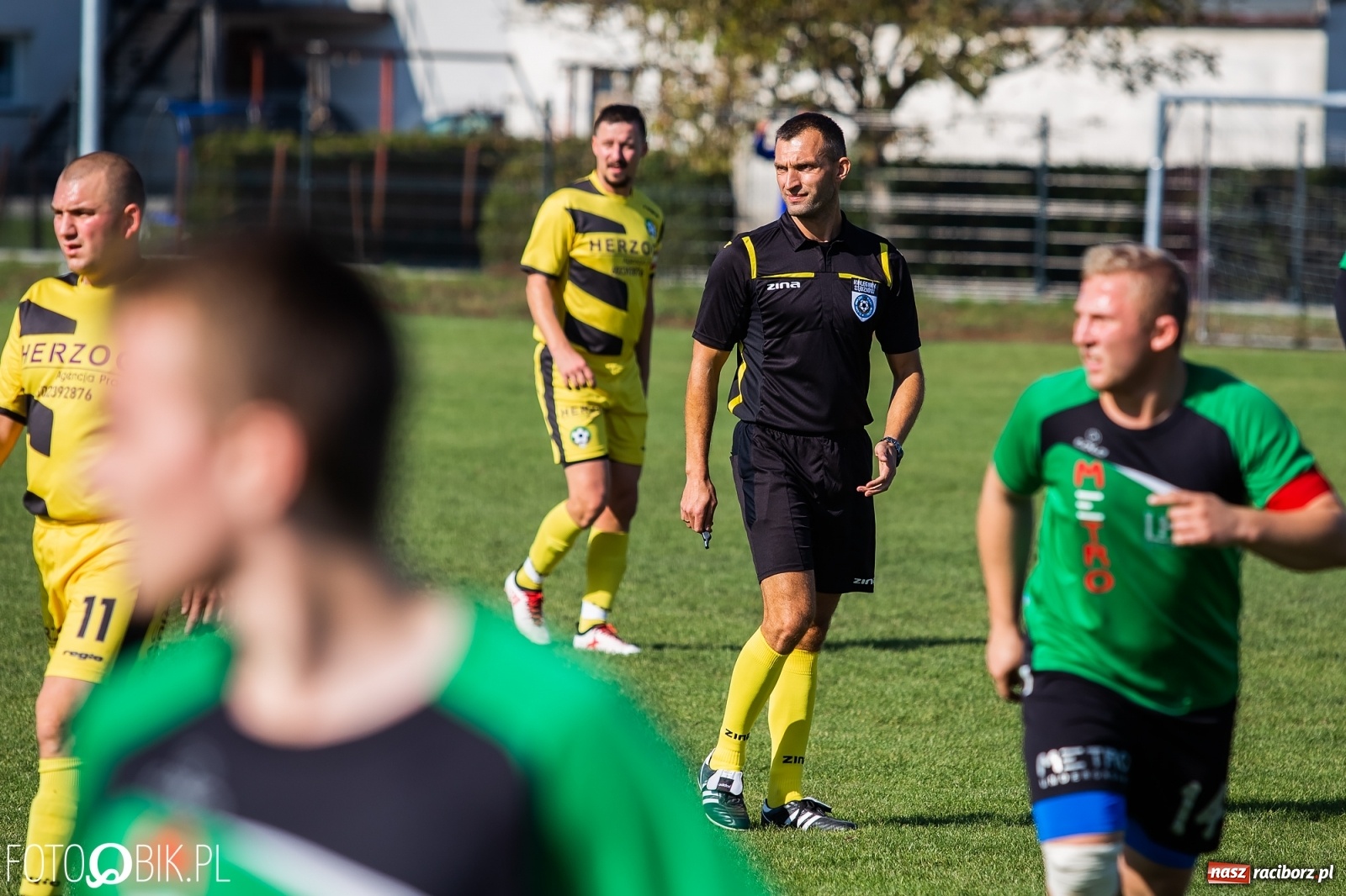 Zdjęcie w galerii na portalu naszraciborz.pl: C klasa: Rezerwy Studziennej dogoniły Tworków wiadomości z regionu
