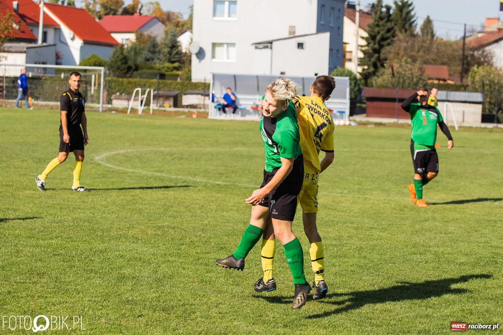 Zdjęcie w galerii na portalu naszraciborz.pl: C klasa: Rezerwy Studziennej dogoniły Tworków wiadomości z regionu