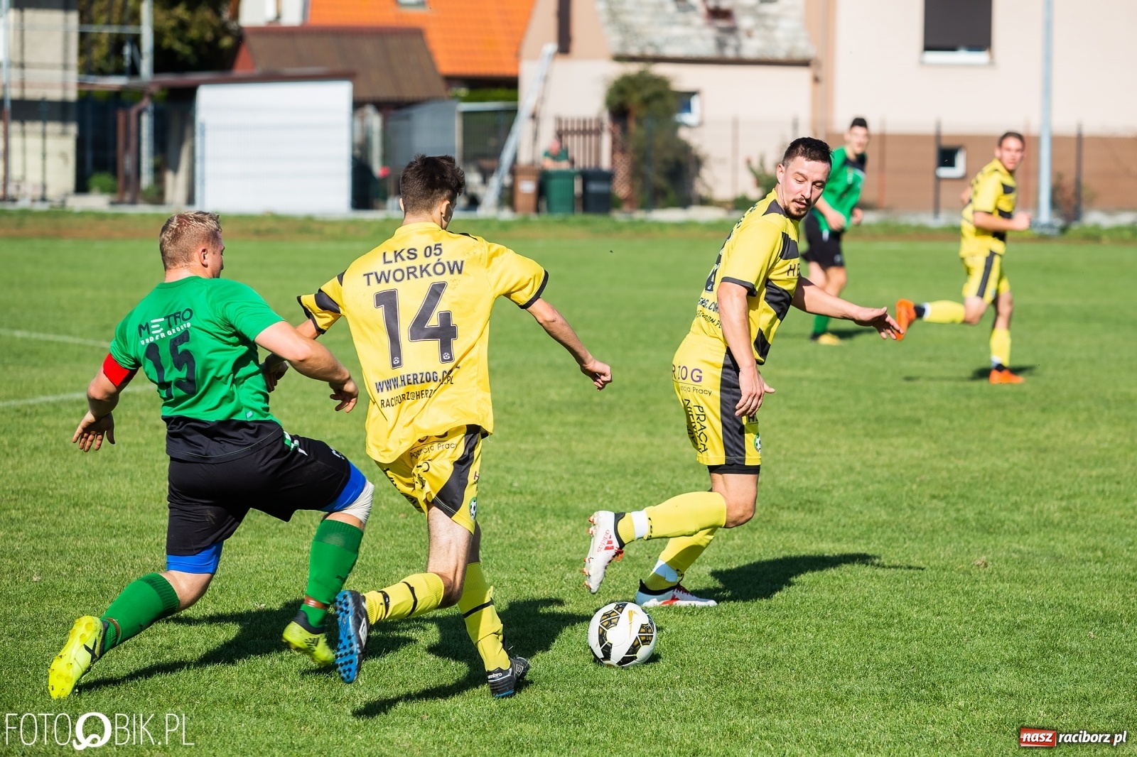 Zdjęcie w galerii na portalu naszraciborz.pl: C klasa: Rezerwy Studziennej dogoniły Tworków wiadomości z regionu