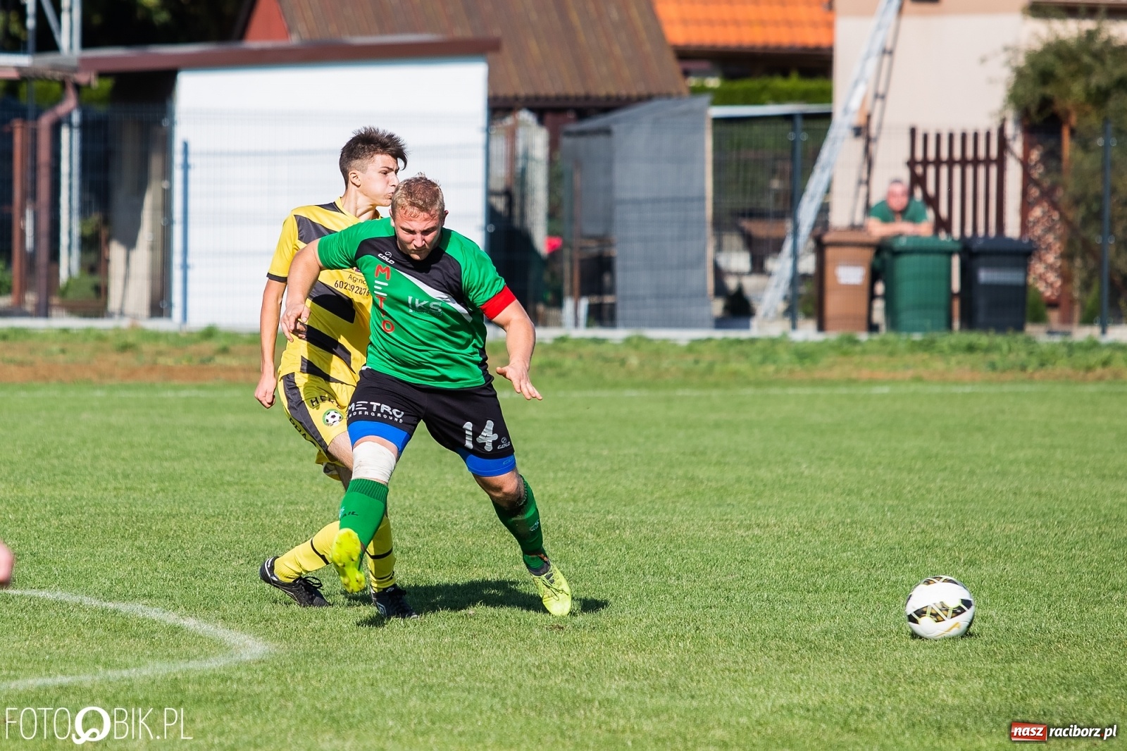 Zdjęcie w galerii na portalu naszraciborz.pl: C klasa: Rezerwy Studziennej dogoniły Tworków wiadomości z regionu