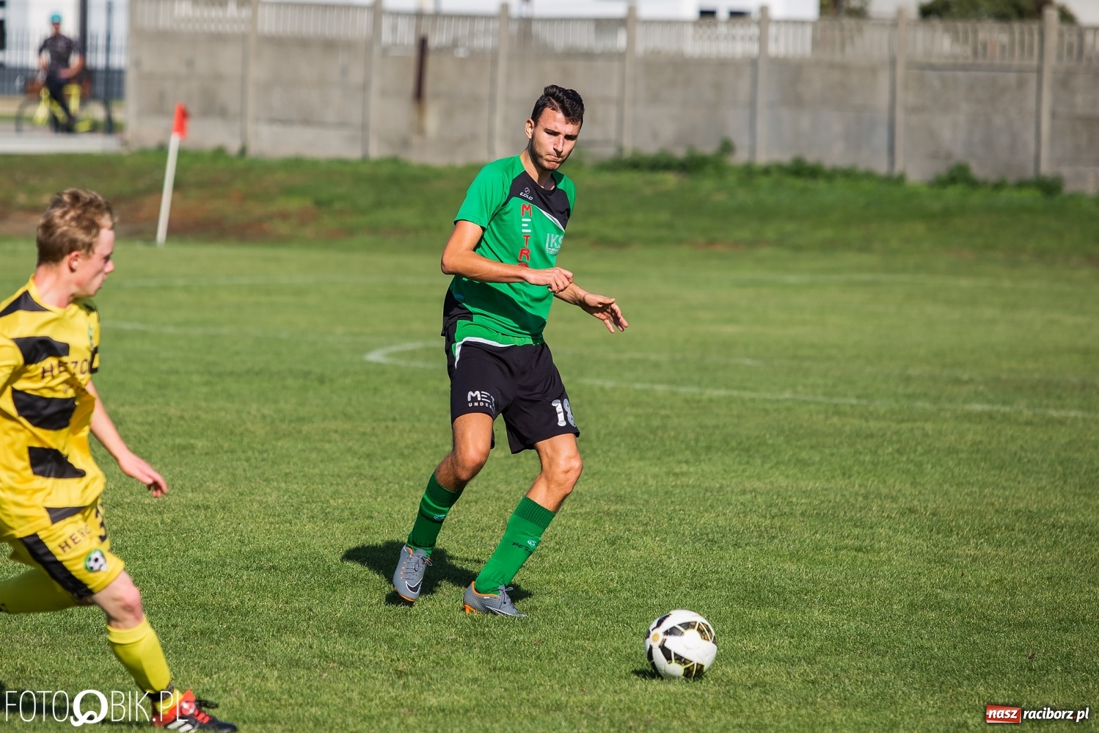 Zdjęcie w galerii na portalu naszraciborz.pl: C klasa: Rezerwy Studziennej dogoniły Tworków wiadomości z regionu