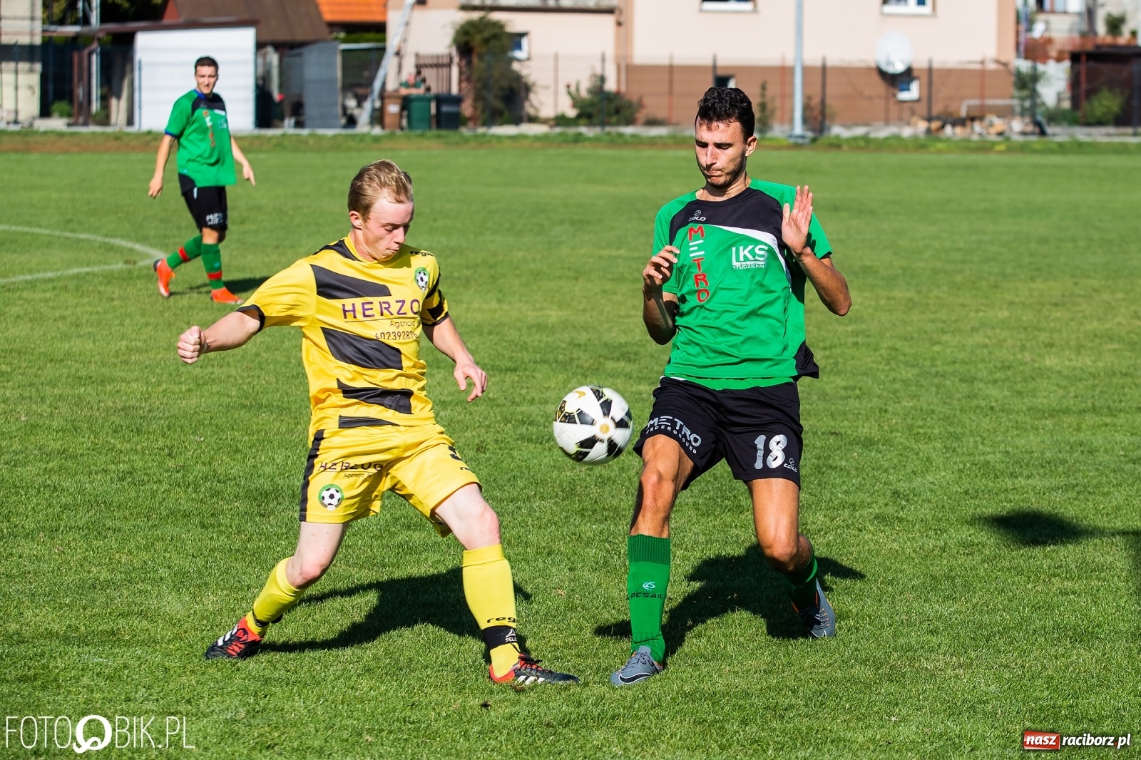 Zdjęcie w galerii na portalu naszraciborz.pl: C klasa: Rezerwy Studziennej dogoniły Tworków wiadomości z regionu