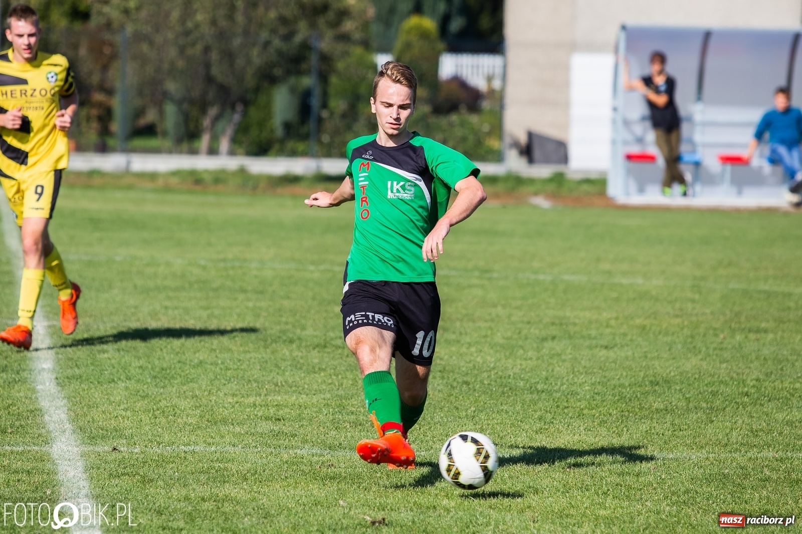 Zdjęcie w galerii na portalu naszraciborz.pl: C klasa: Rezerwy Studziennej dogoniły Tworków wiadomości z regionu