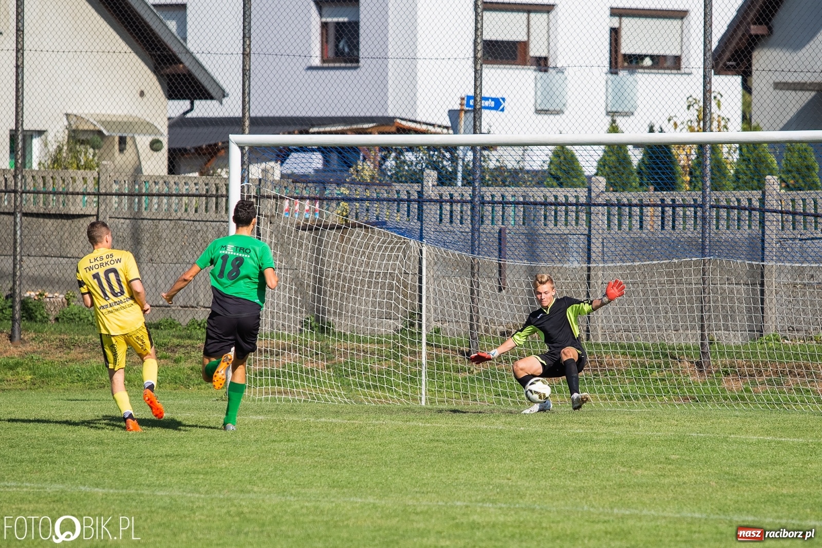 Zdjęcie w galerii na portalu naszraciborz.pl: C klasa: Rezerwy Studziennej dogoniły Tworków wiadomości z regionu