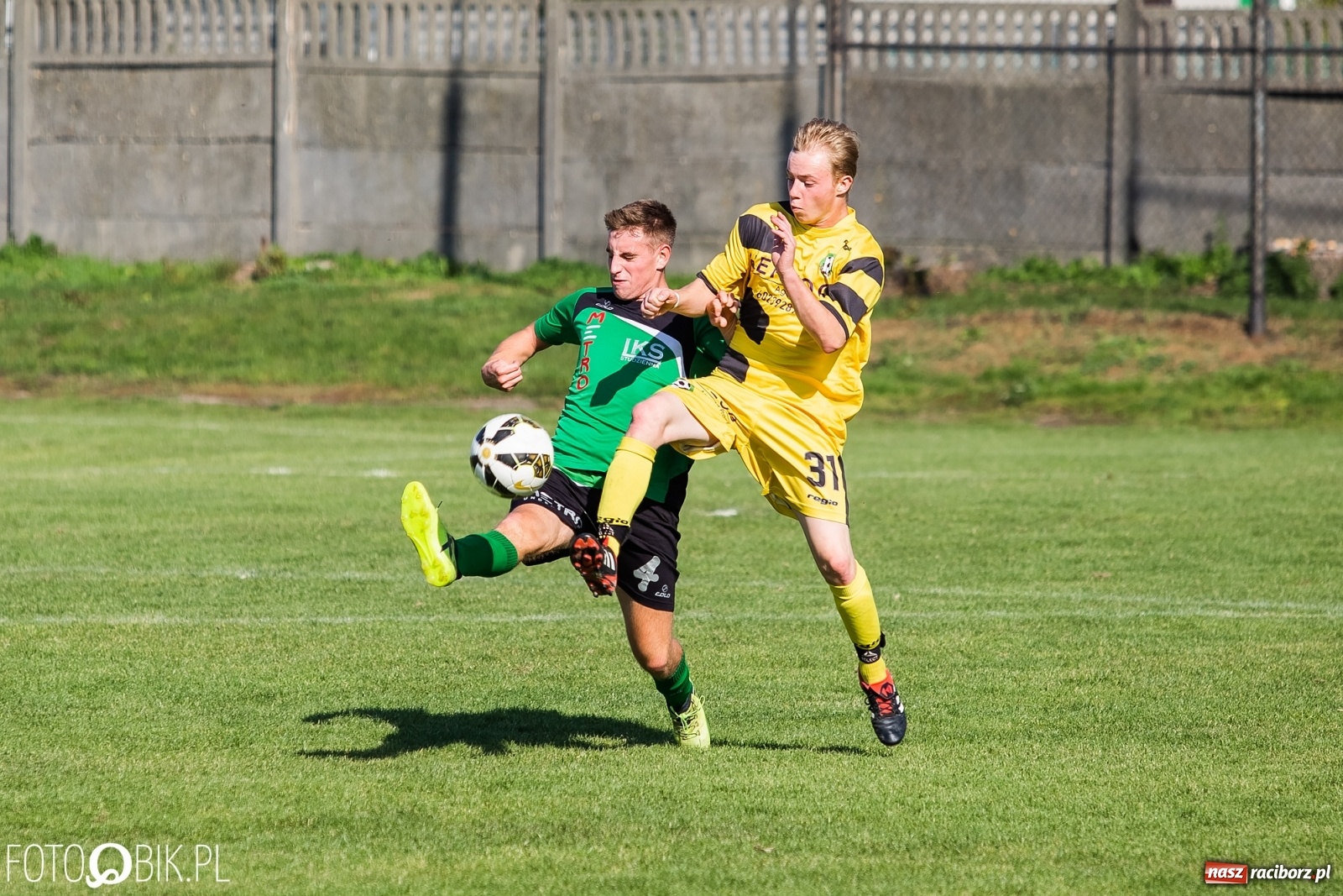 Zdjęcie w galerii na portalu naszraciborz.pl: C klasa: Rezerwy Studziennej dogoniły Tworków wiadomości z regionu