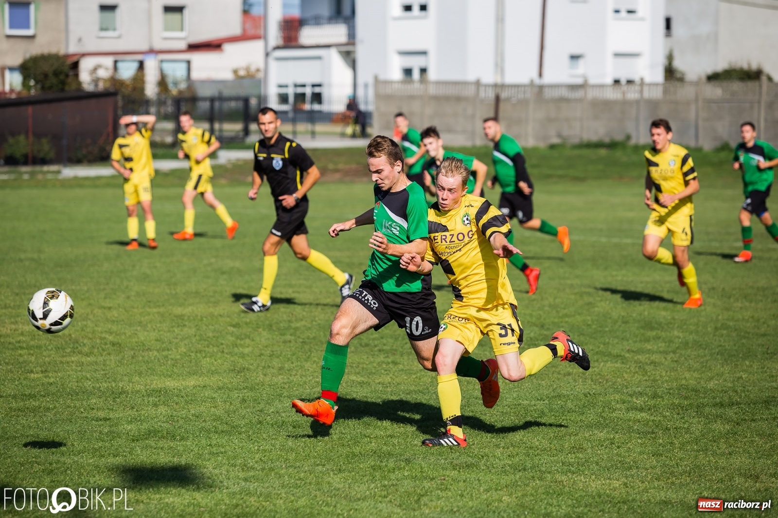 Zdjęcie w galerii na portalu naszraciborz.pl: C klasa: Rezerwy Studziennej dogoniły Tworków wiadomości z regionu