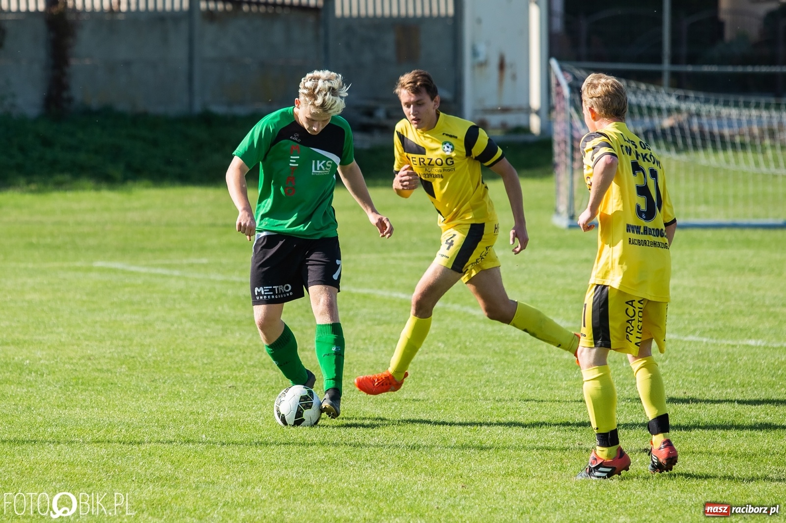 Zdjęcie w galerii na portalu naszraciborz.pl: C klasa: Rezerwy Studziennej dogoniły Tworków wiadomości z regionu