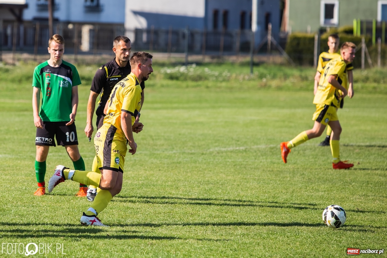Zdjęcie w galerii na portalu naszraciborz.pl: C klasa: Rezerwy Studziennej dogoniły Tworków wiadomości z regionu