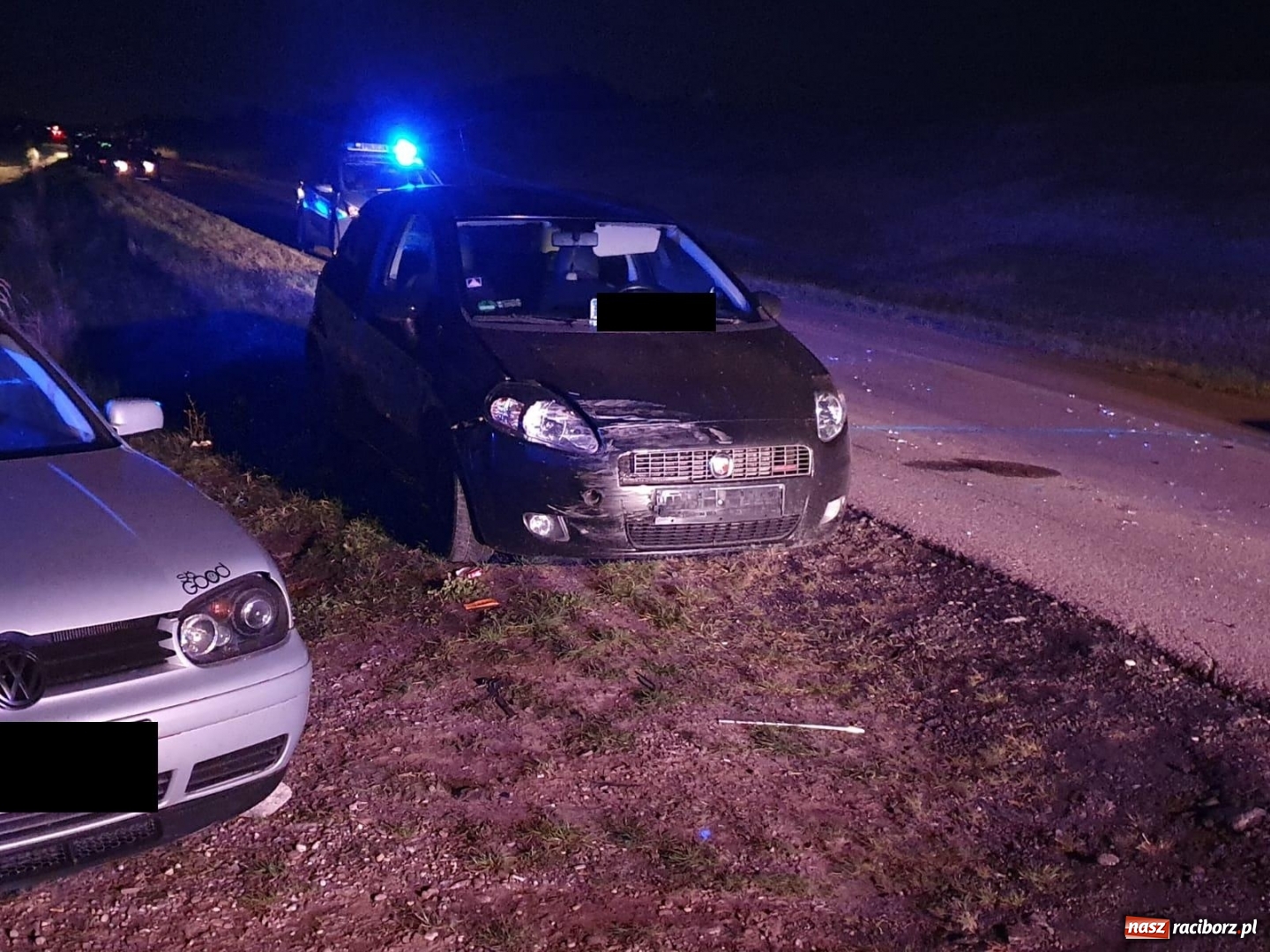 Zdjęcie w galerii na portalu naszraciborz.pl: Raciborzanin sprawcą kraksy przy polderze. Dochodzi tu do nielegalnych wyścigów wiadomości z regionu