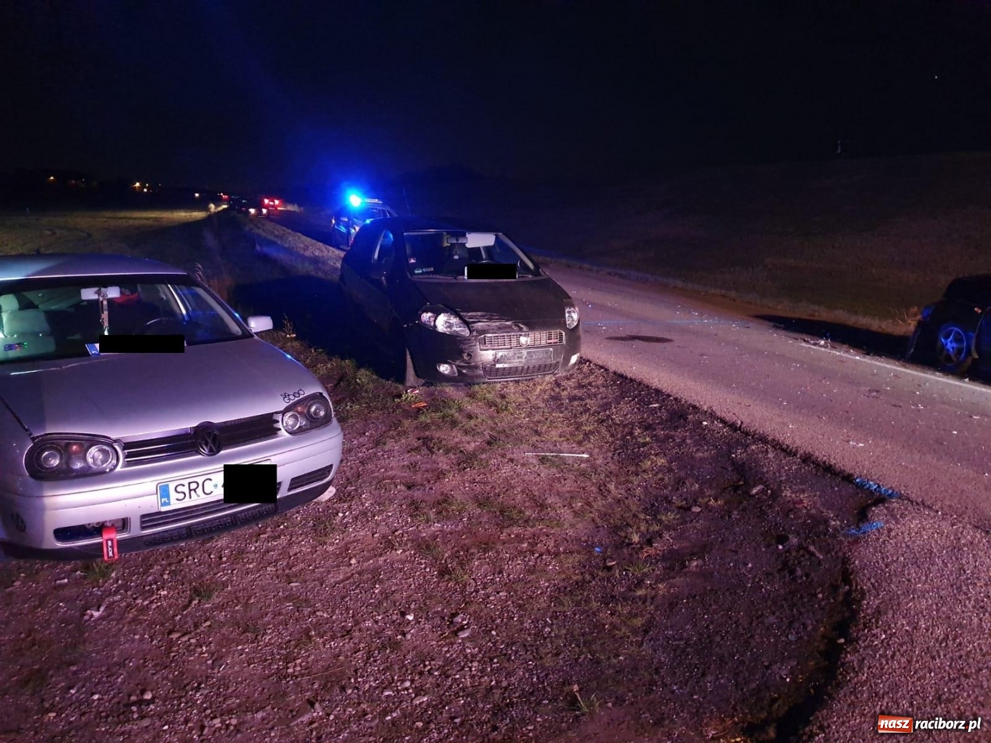 Zdjęcie w galerii na portalu naszraciborz.pl: Raciborzanin sprawcą kraksy przy polderze. Dochodzi tu do nielegalnych wyścigów wiadomości z regionu