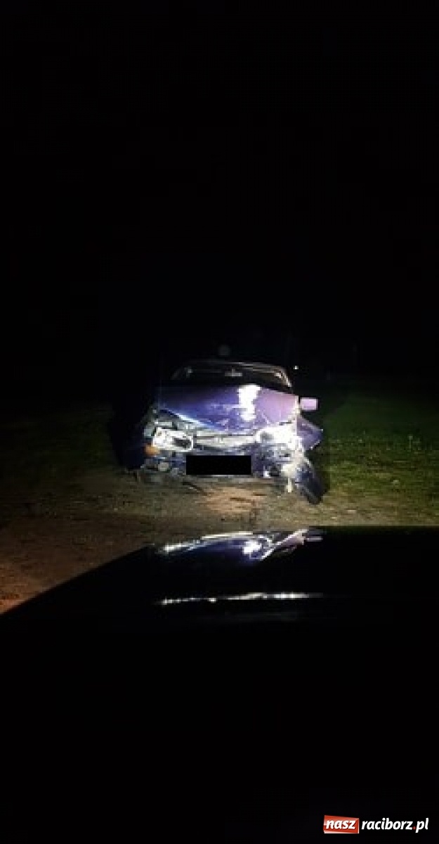 Zdjęcie w galerii na portalu naszraciborz.pl: Raciborzanin sprawcą kraksy przy polderze. Dochodzi tu do nielegalnych wyścigów wiadomości z regionu