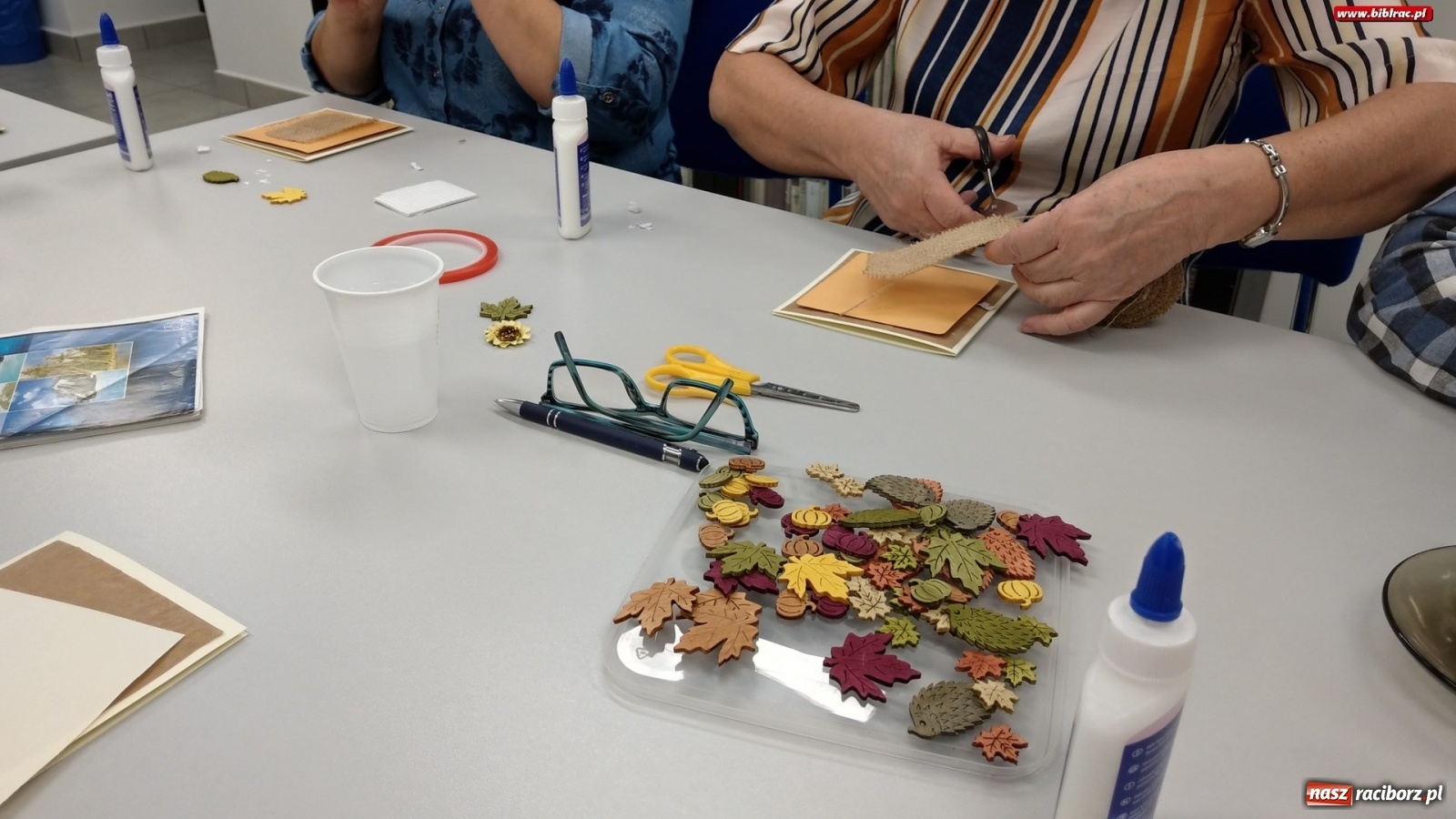 Zdjęcie w galerii na portalu naszraciborz.pl: W raciborskiej książnicy ruszył projekt Biblioteka Bez Barier wiadomości z regionu