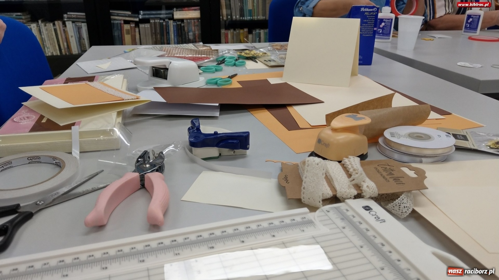 Zdjęcie w galerii na portalu naszraciborz.pl: W raciborskiej książnicy ruszył projekt Biblioteka Bez Barier wiadomości z regionu