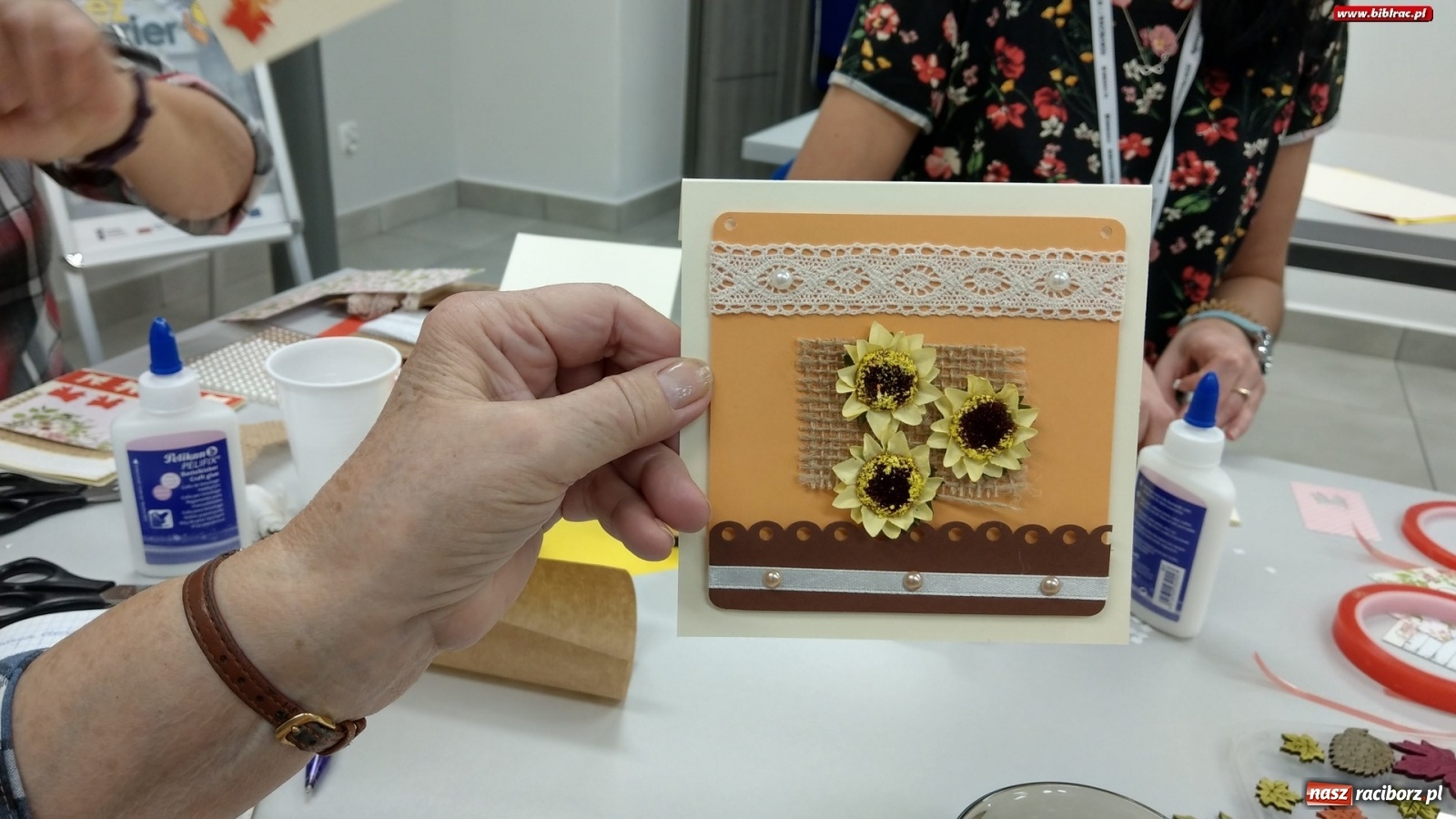 Zdjęcie w galerii na portalu naszraciborz.pl: W raciborskiej książnicy ruszył projekt Biblioteka Bez Barier wiadomości z regionu