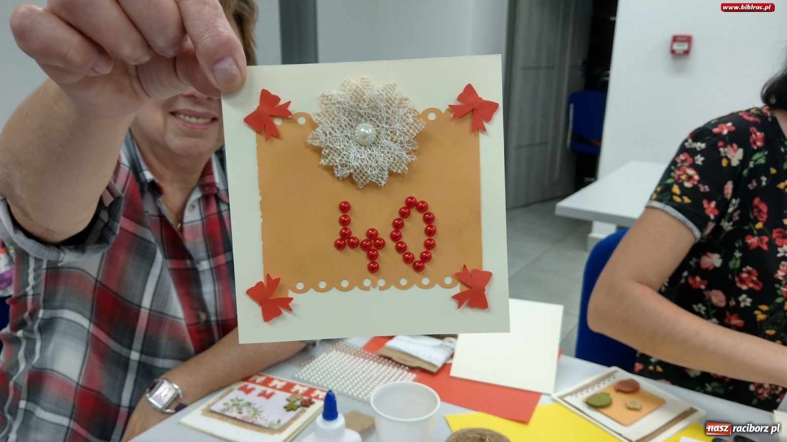 Zdjęcie w galerii na portalu naszraciborz.pl: W raciborskiej książnicy ruszył projekt Biblioteka Bez Barier wiadomości z regionu