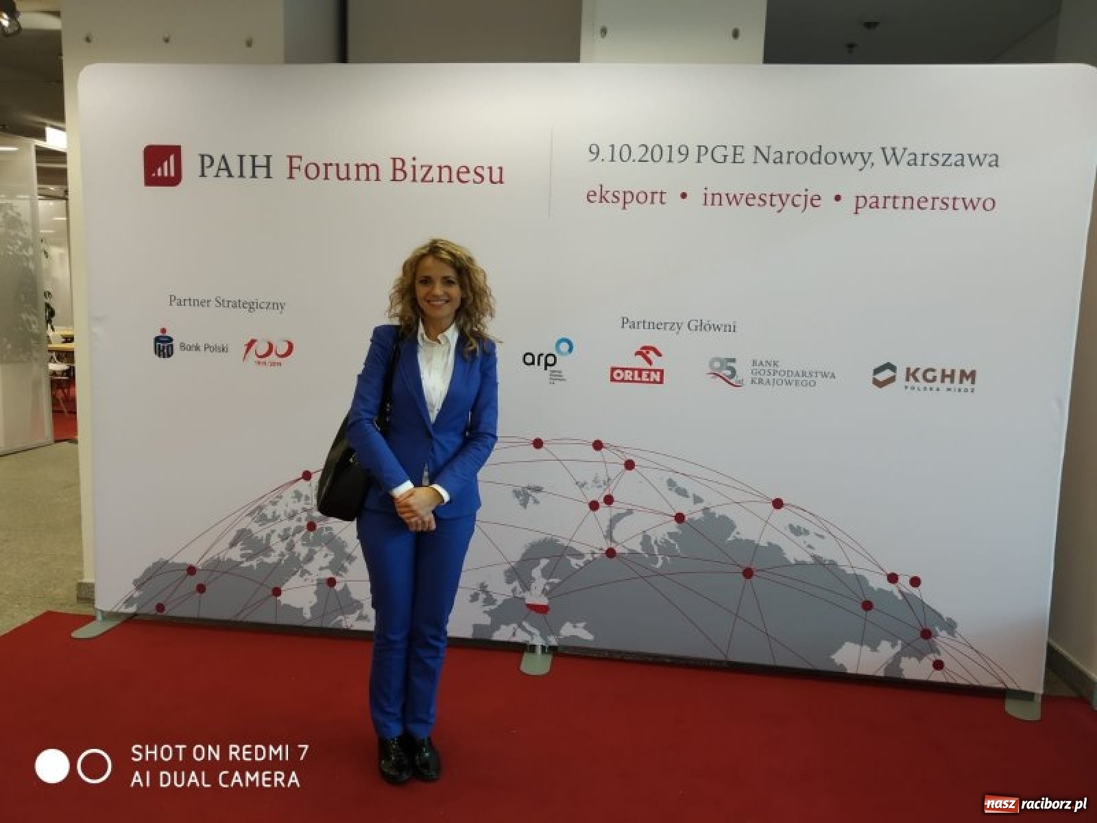 Zdjęcie w galerii na portalu naszraciborz.pl: Racibórz na Forum Biznesu  wiadomości z regionu