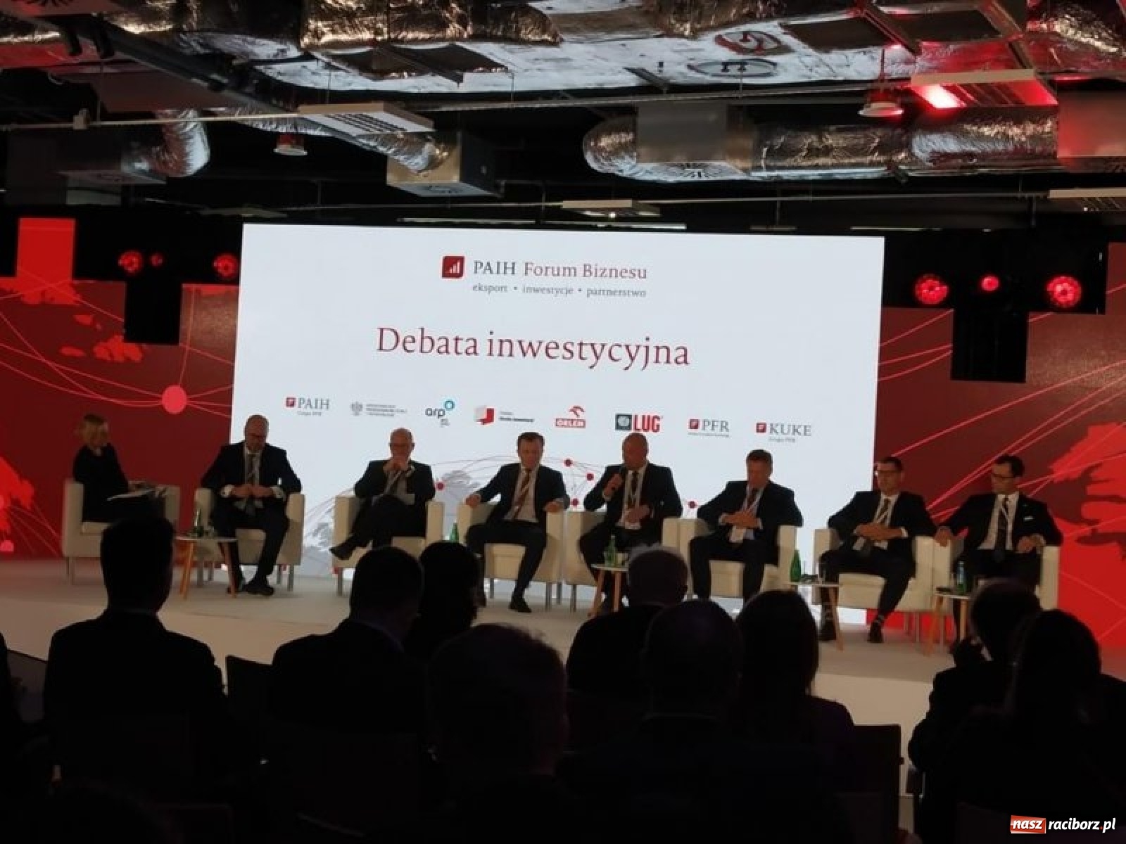 Zdjęcie w galerii na portalu naszraciborz.pl: Racibórz na Forum Biznesu  wiadomości z regionu