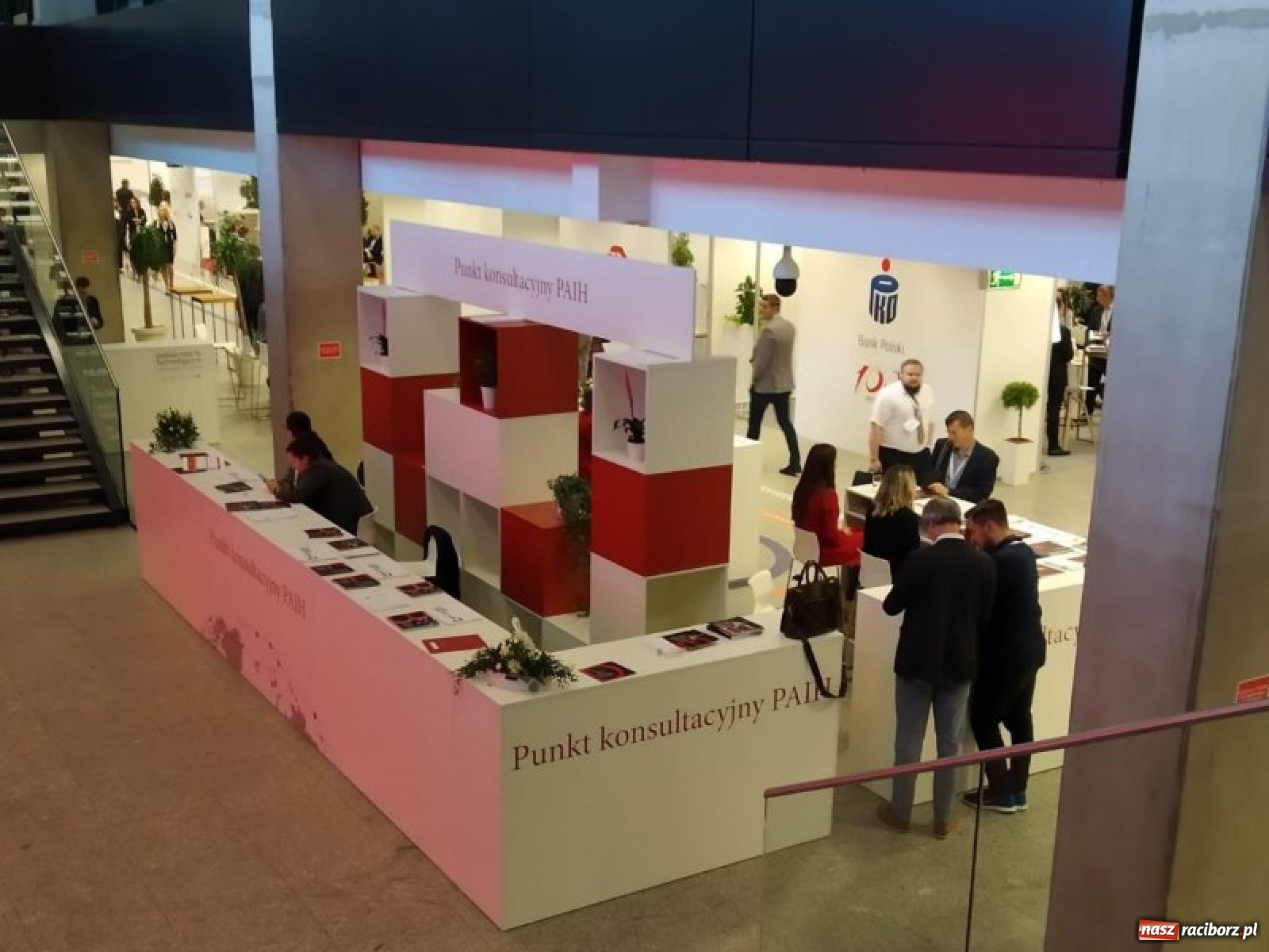 Zdjęcie w galerii na portalu naszraciborz.pl: Racibórz na Forum Biznesu  wiadomości z regionu