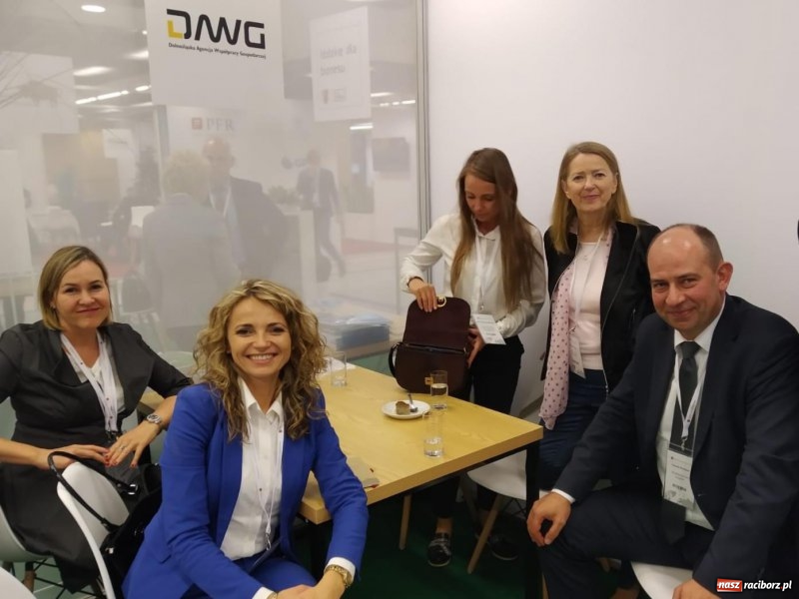 Zdjęcie w galerii na portalu naszraciborz.pl: Racibórz na Forum Biznesu  wiadomości z regionu