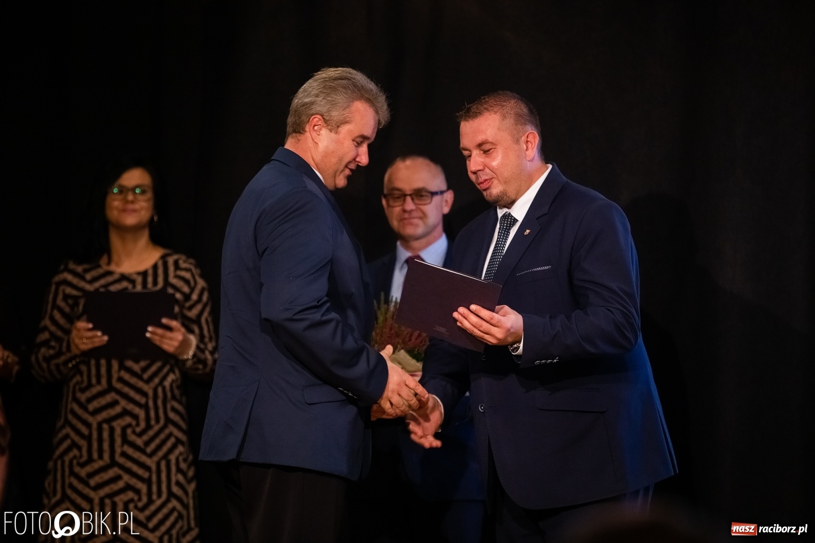 Zdjęcie w galerii na portalu naszraciborz.pl: Powiatowe obchody Dnia Edukacji Narodowej na Zamku Piastowskim wiadomości z regionu