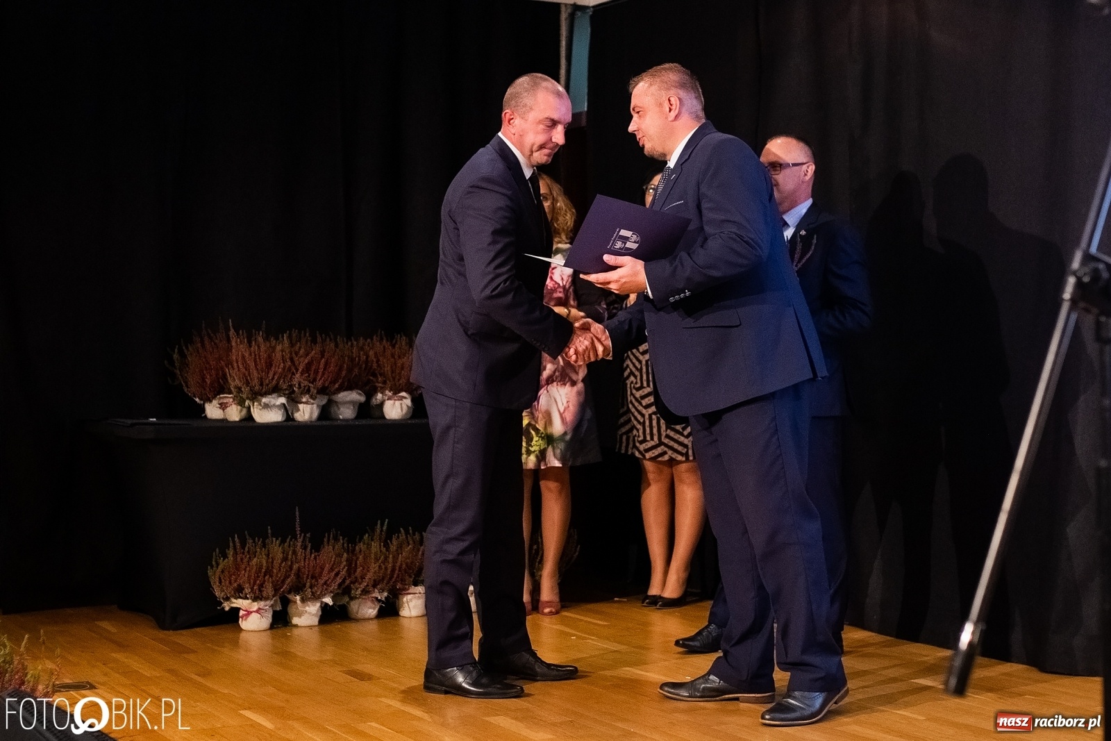 Zdjęcie w galerii na portalu naszraciborz.pl: Powiatowe obchody Dnia Edukacji Narodowej na Zamku Piastowskim wiadomości z regionu